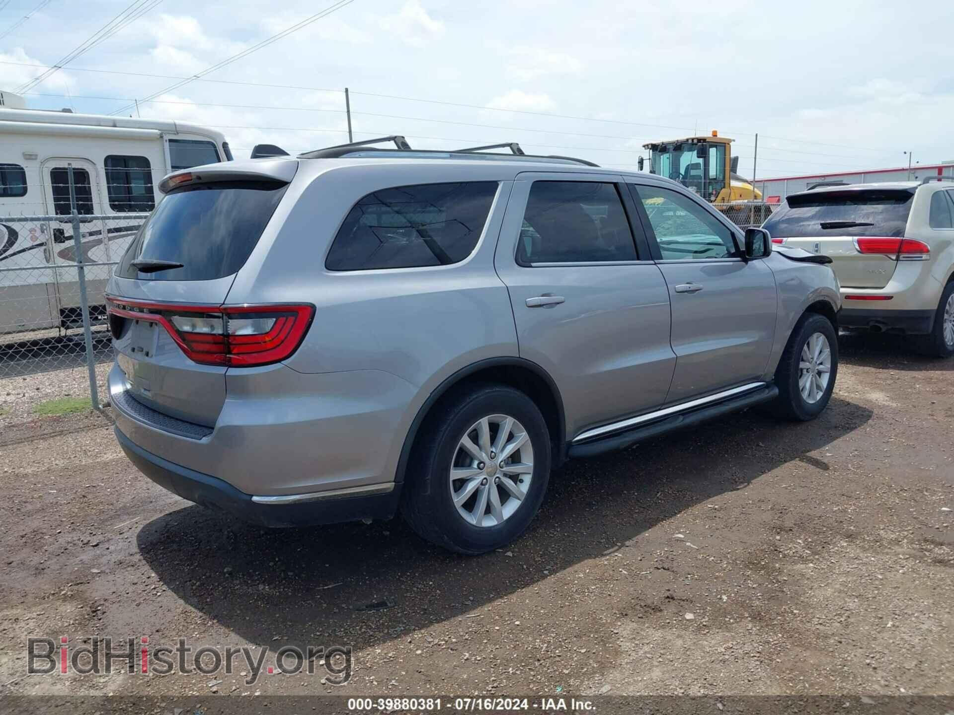 2015 DODGE DURANGO - VIN: 1C4RDHAG7FC953205 - Photo 4