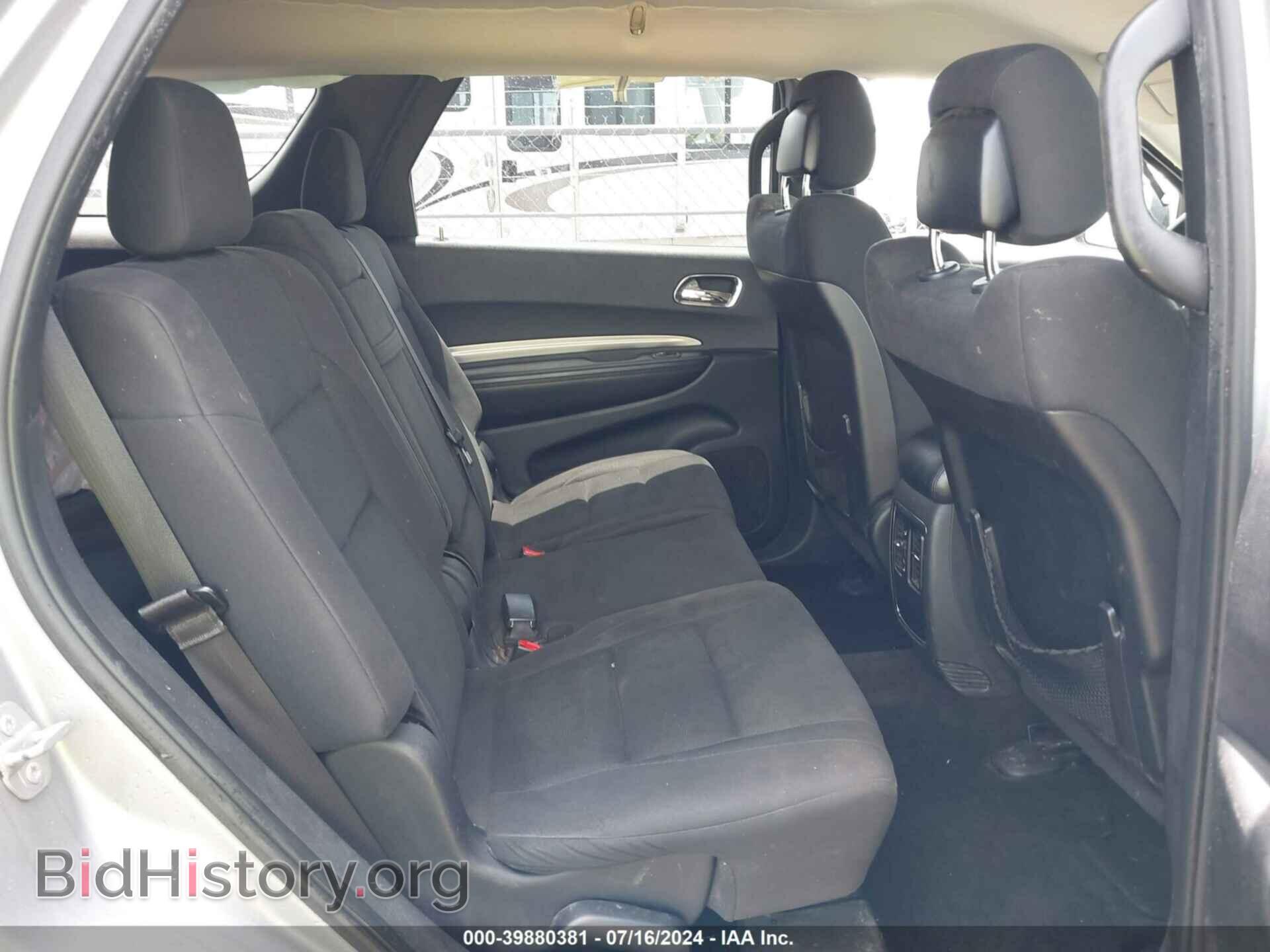 2015 DODGE DURANGO - VIN: 1C4RDHAG7FC953205 - Photo 8
