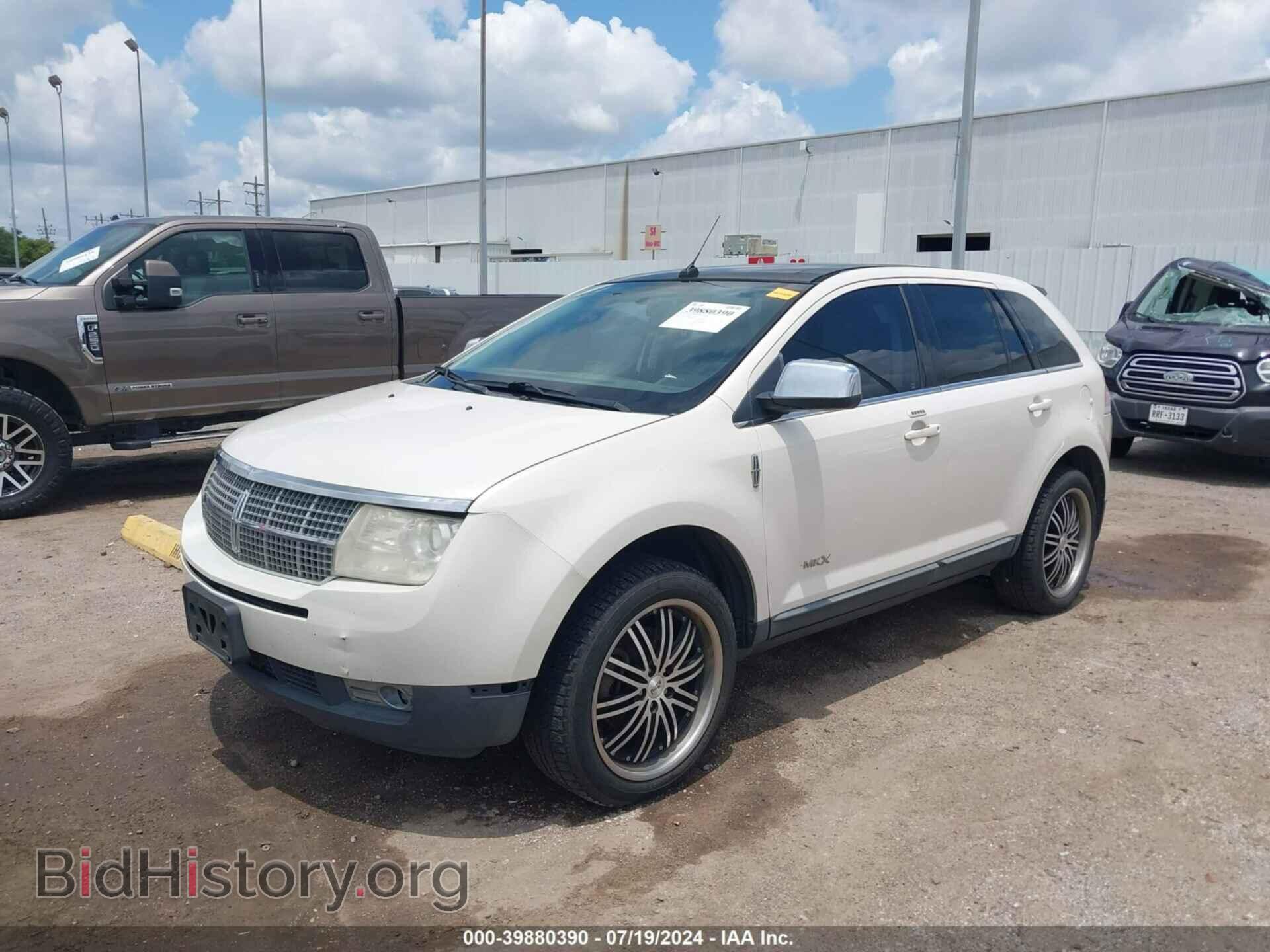 2008 LINCOLN MKX - VIN: 2LMDU68C18BJ20083 - Фото 2