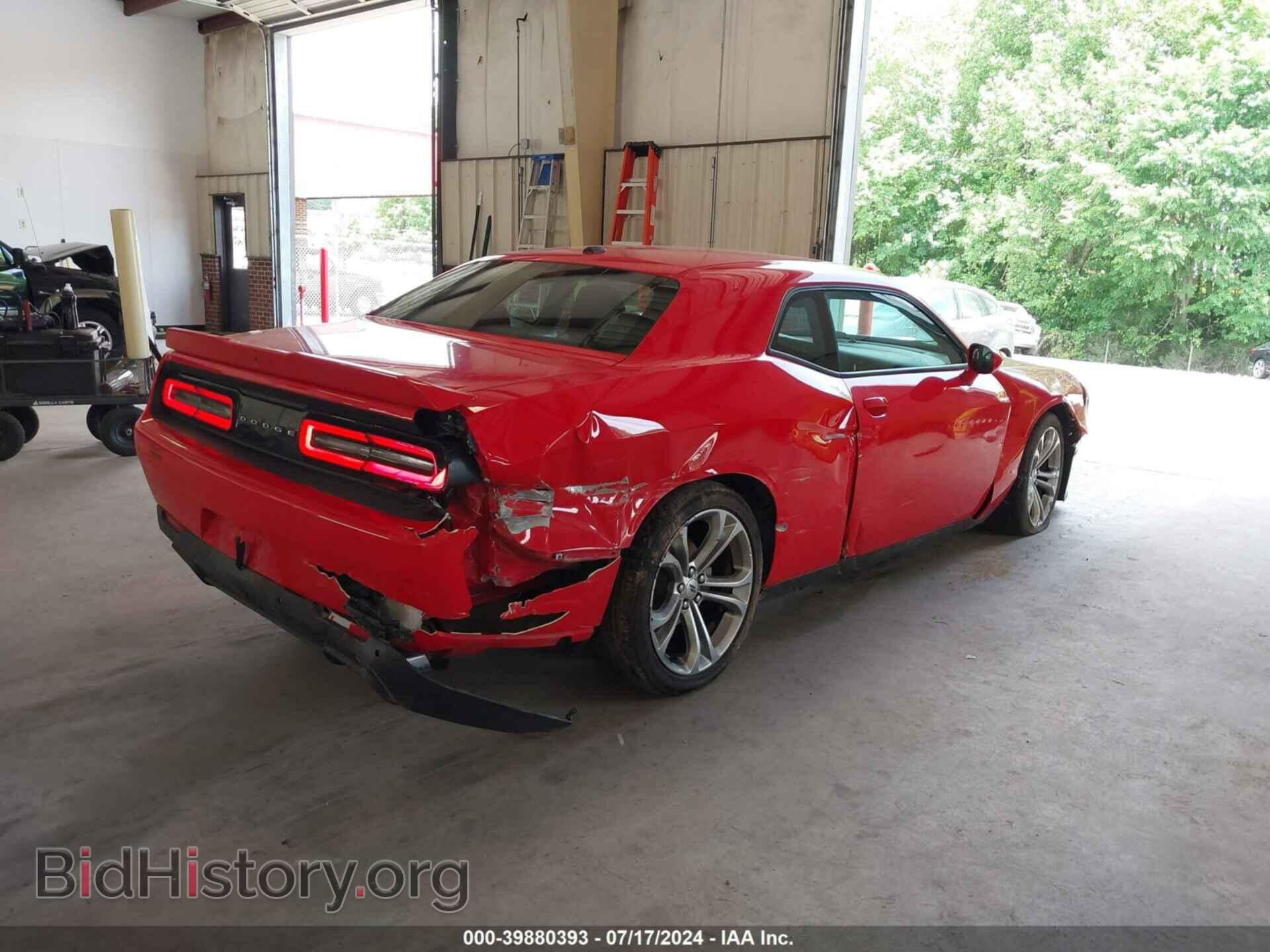 2021 DODGE CHALLENGER - VIN: 2C3CDZBTXMH593837 - Photo 4