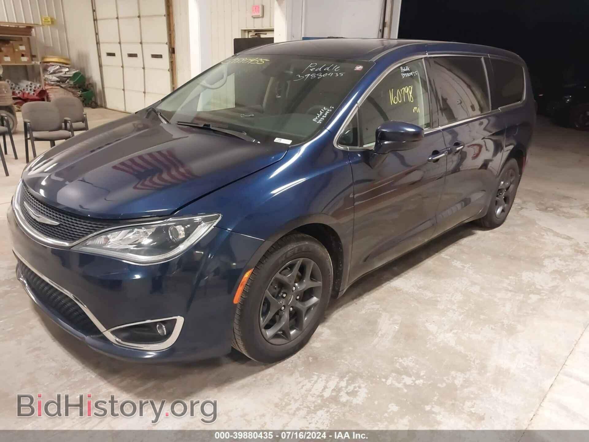 2018 CHRYSLER PACIFICA - VIN: 2C4RC1FG9JR126065 - Фото 2