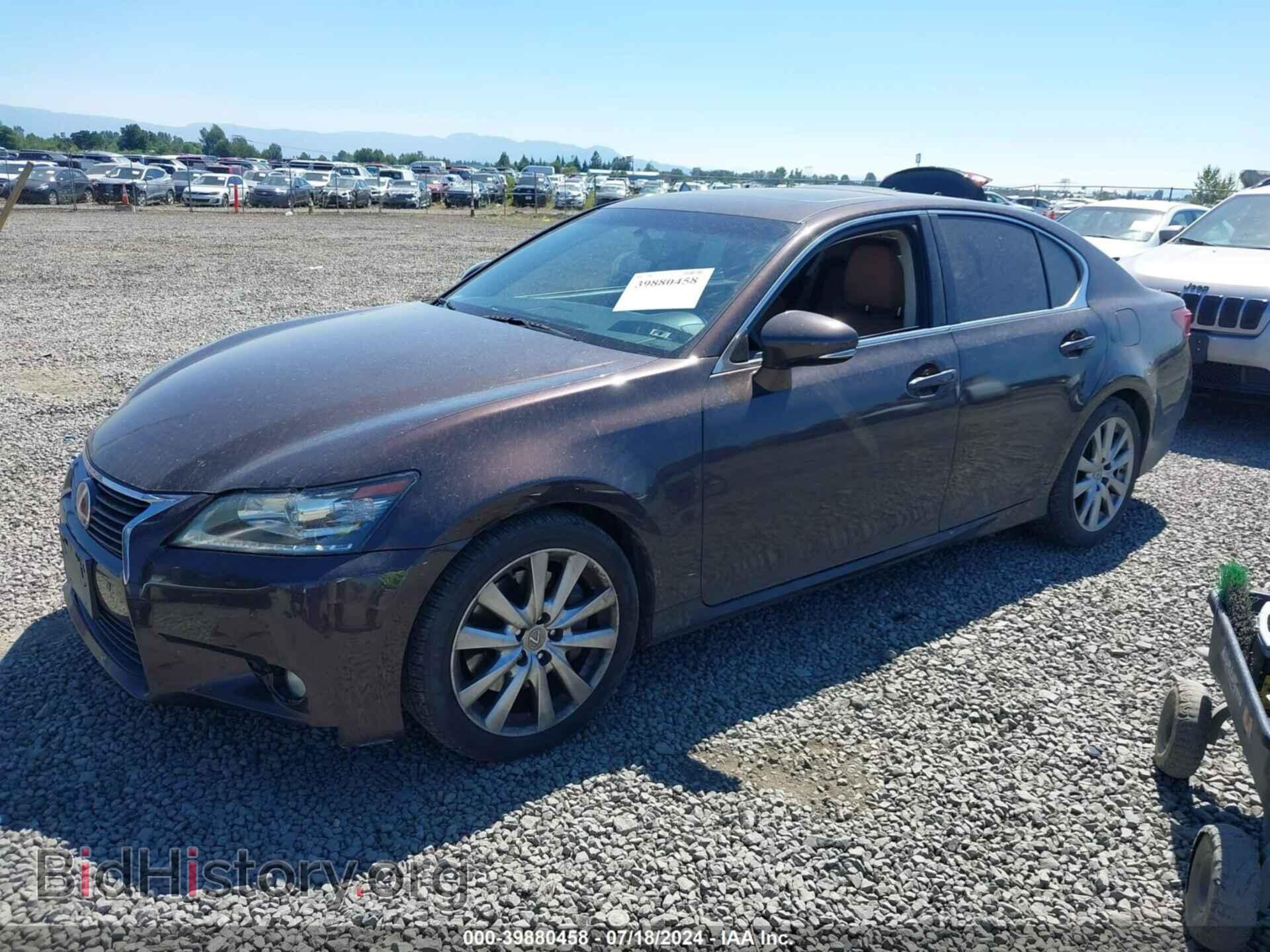 2013 LEXUS GS 350 - VIN: JTHBE1BL8D5017112 - Photo 2