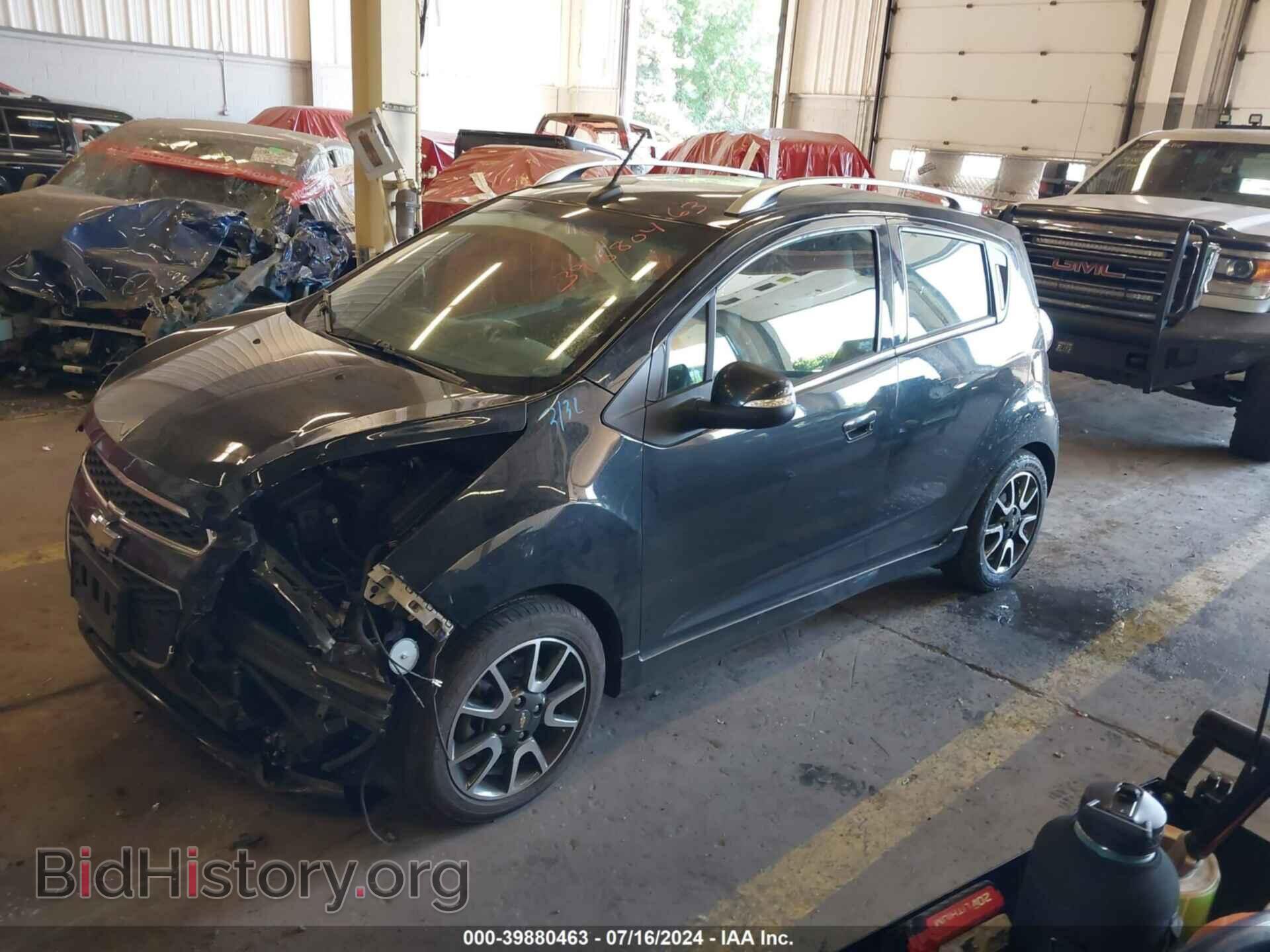 2014 CHEVROLET SPARK - VIN: KL8CF6S96EC529011 - Фото 2