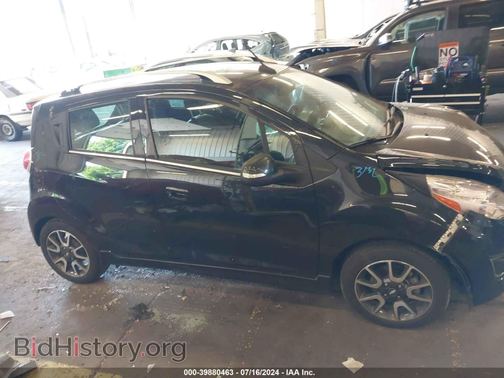 2014 CHEVROLET SPARK - VIN: KL8CF6S96EC529011 - Фото 13
