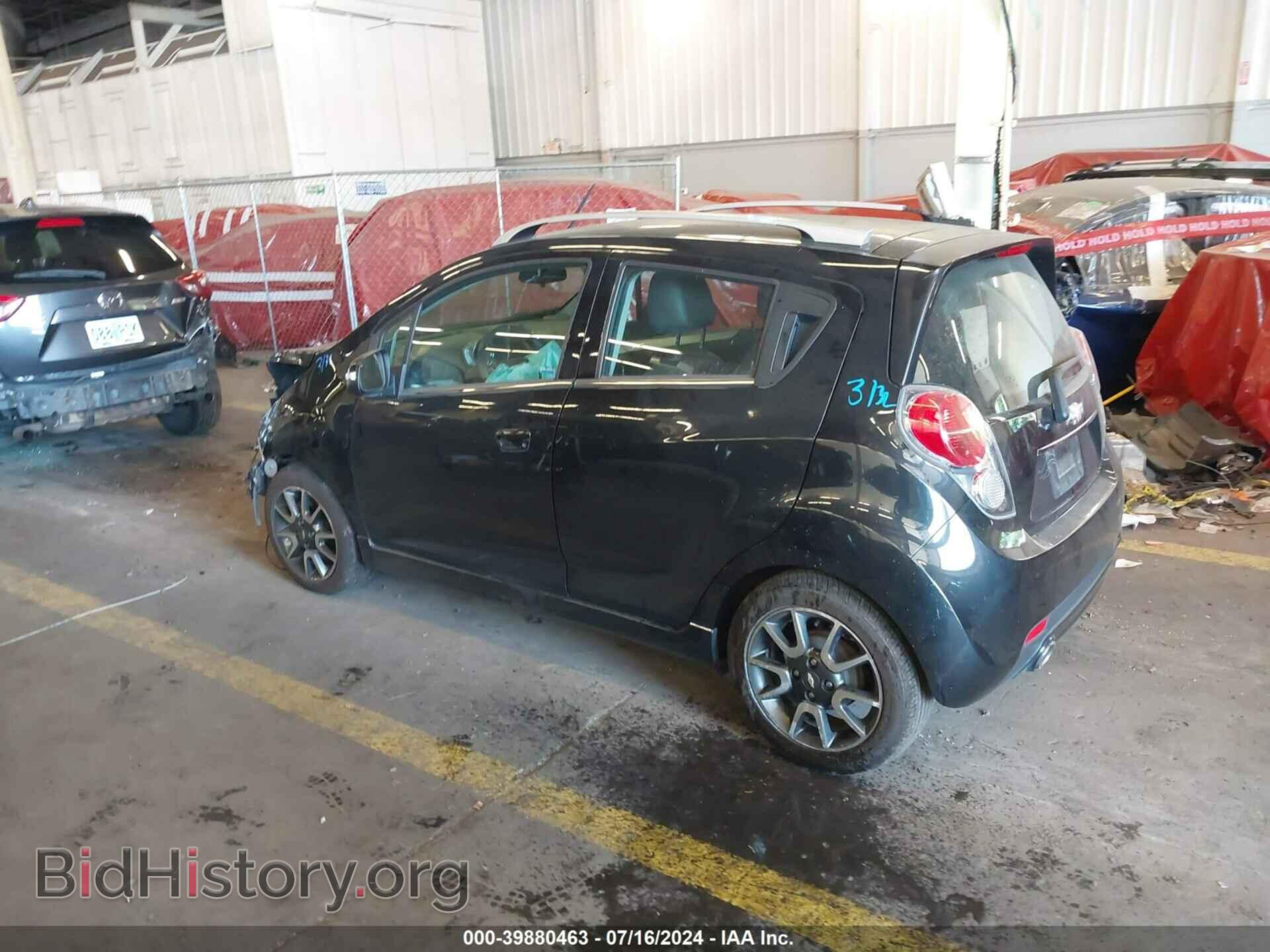 2014 CHEVROLET SPARK - VIN: KL8CF6S96EC529011 - Фото 3