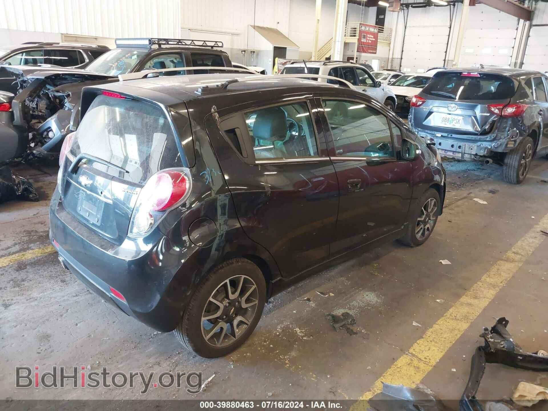 2014 CHEVROLET SPARK - VIN: KL8CF6S96EC529011 - Фото 4
