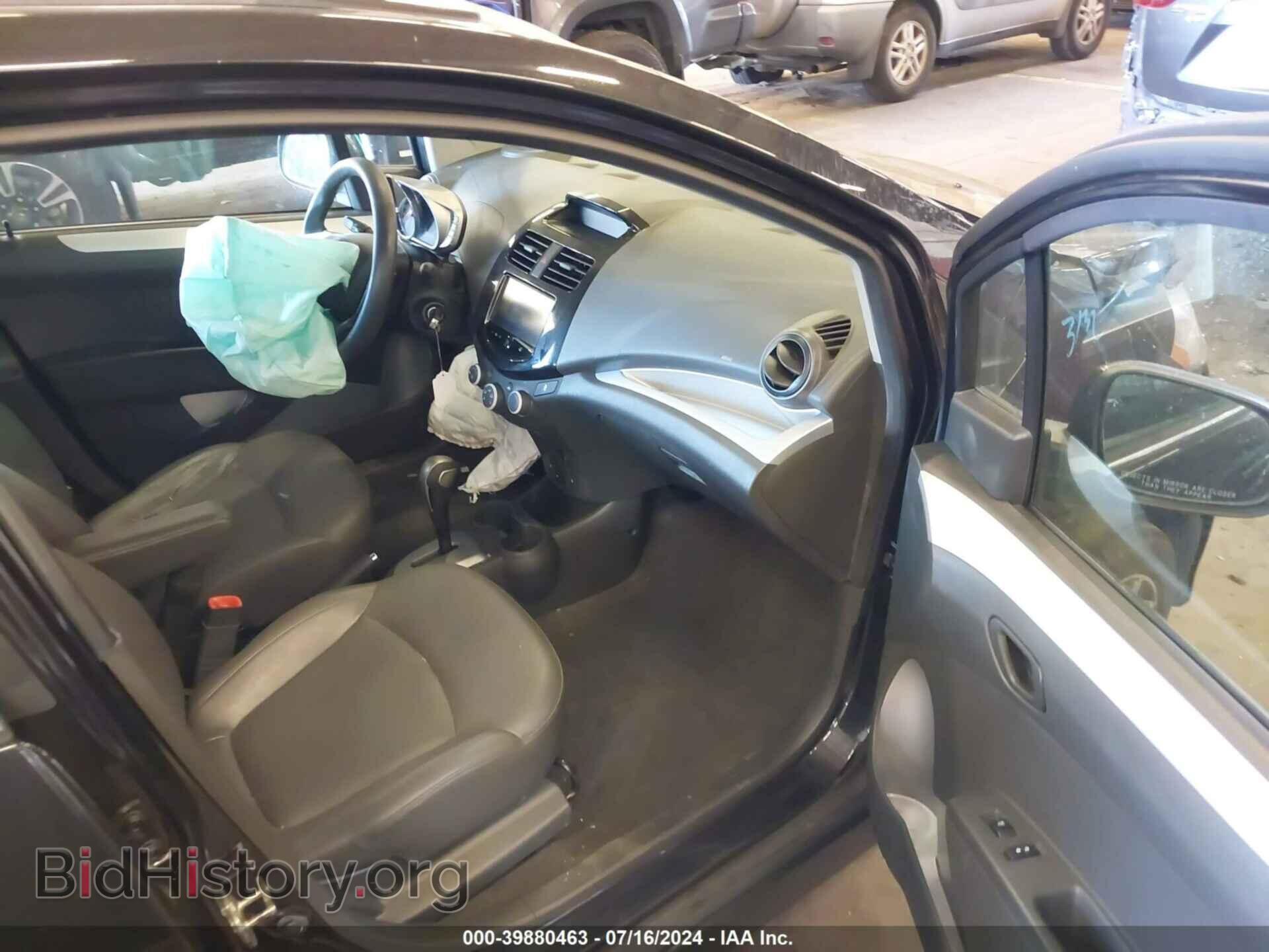 2014 CHEVROLET SPARK - VIN: KL8CF6S96EC529011 - Фото 5