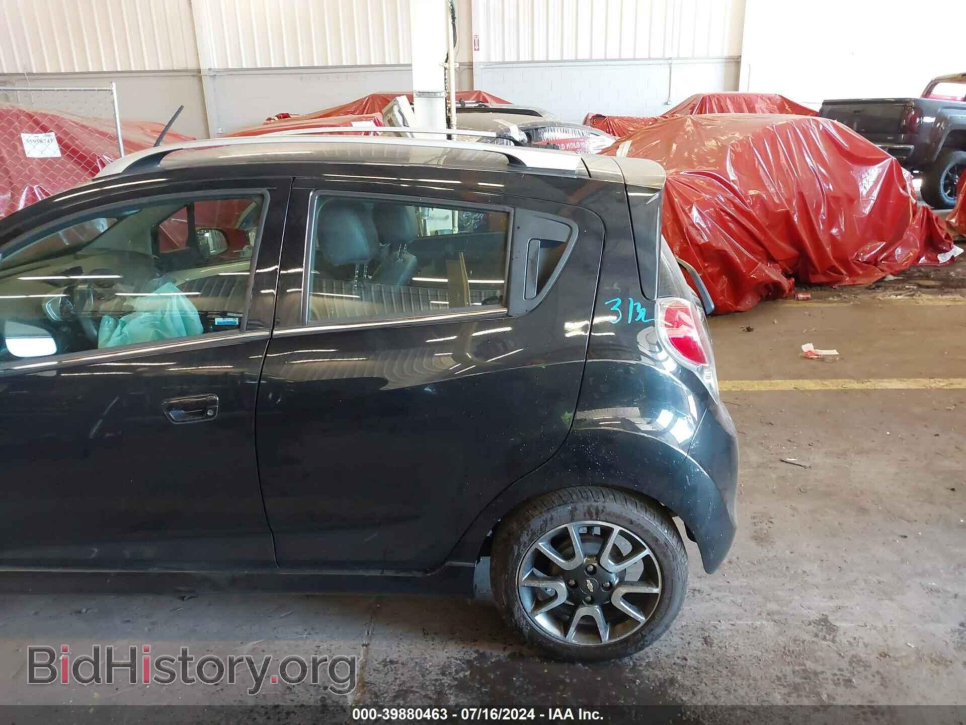 2014 CHEVROLET SPARK - VIN: KL8CF6S96EC529011 - Фото 6