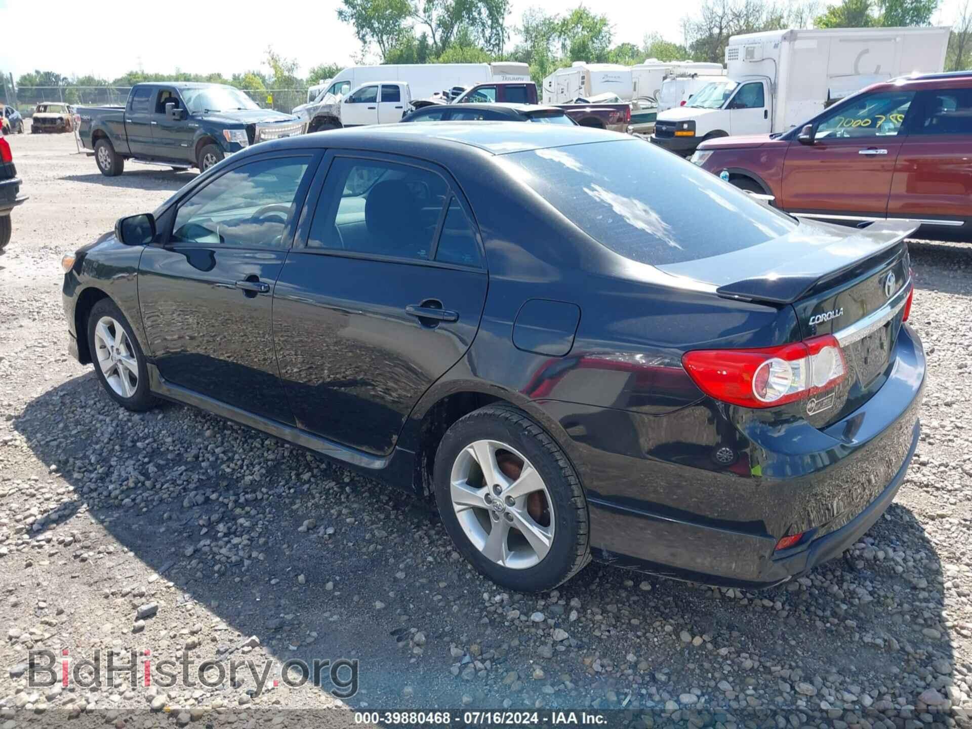 2011 TOYOTA COROLLA - VIN: 2T1BU4EE3BC598490 - Фото 3