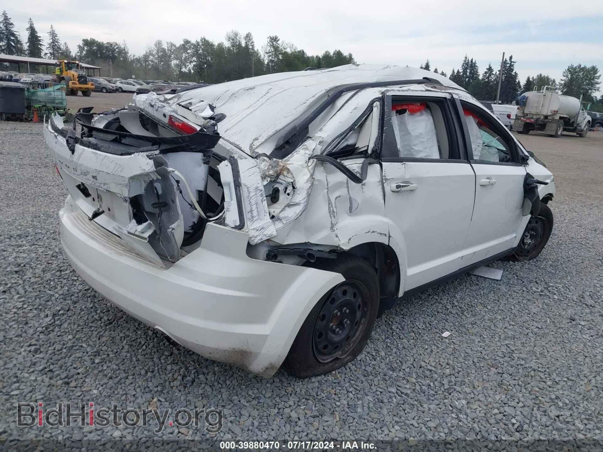 2016 DODGE JOURNEY - VIN: 3C4PDCAB0GT172255 - Фото 4