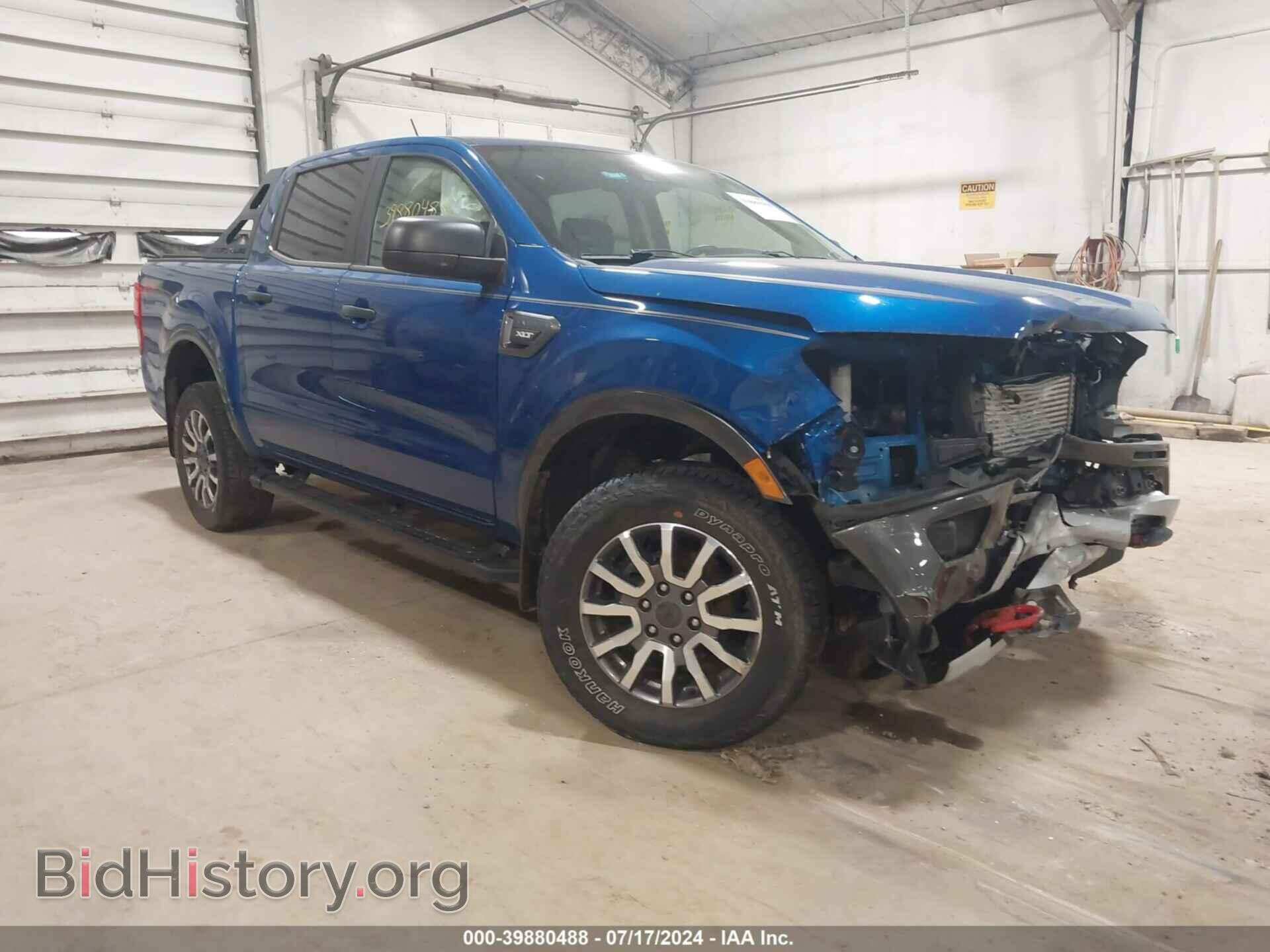 Фотография 1FTER4FH9KLA37274 - FORD RANGER 2019
