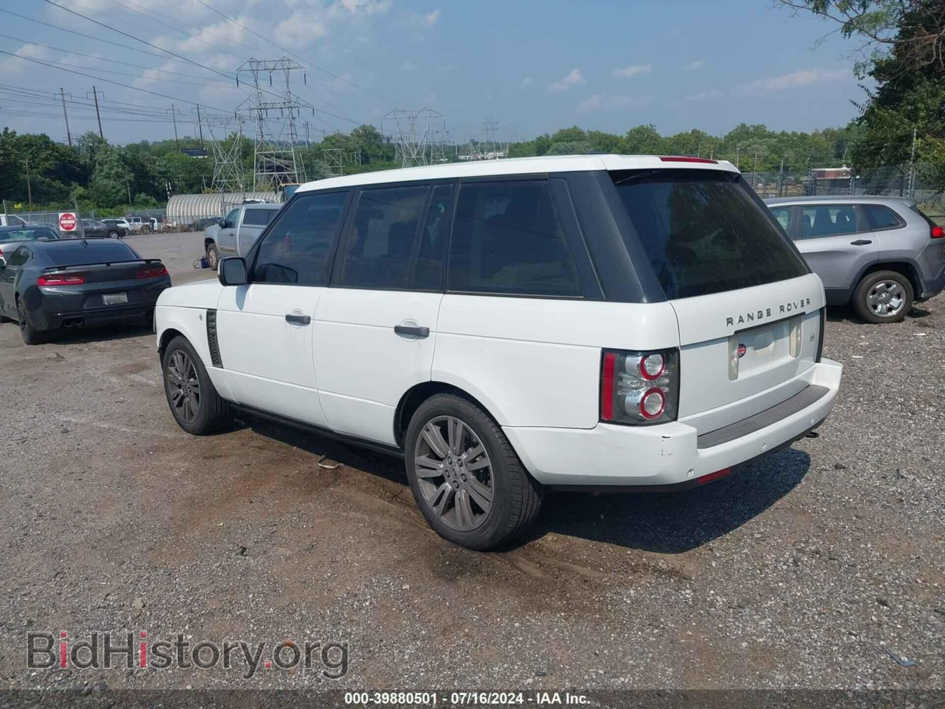 2011 LAND ROVER RANGE ROVER - VIN: SALMF1D48BA333538 - Фото 3