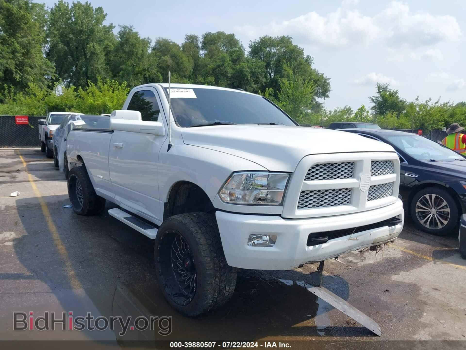 Фотография 3C6MR5AL2FG615707 - RAM 2500 2015