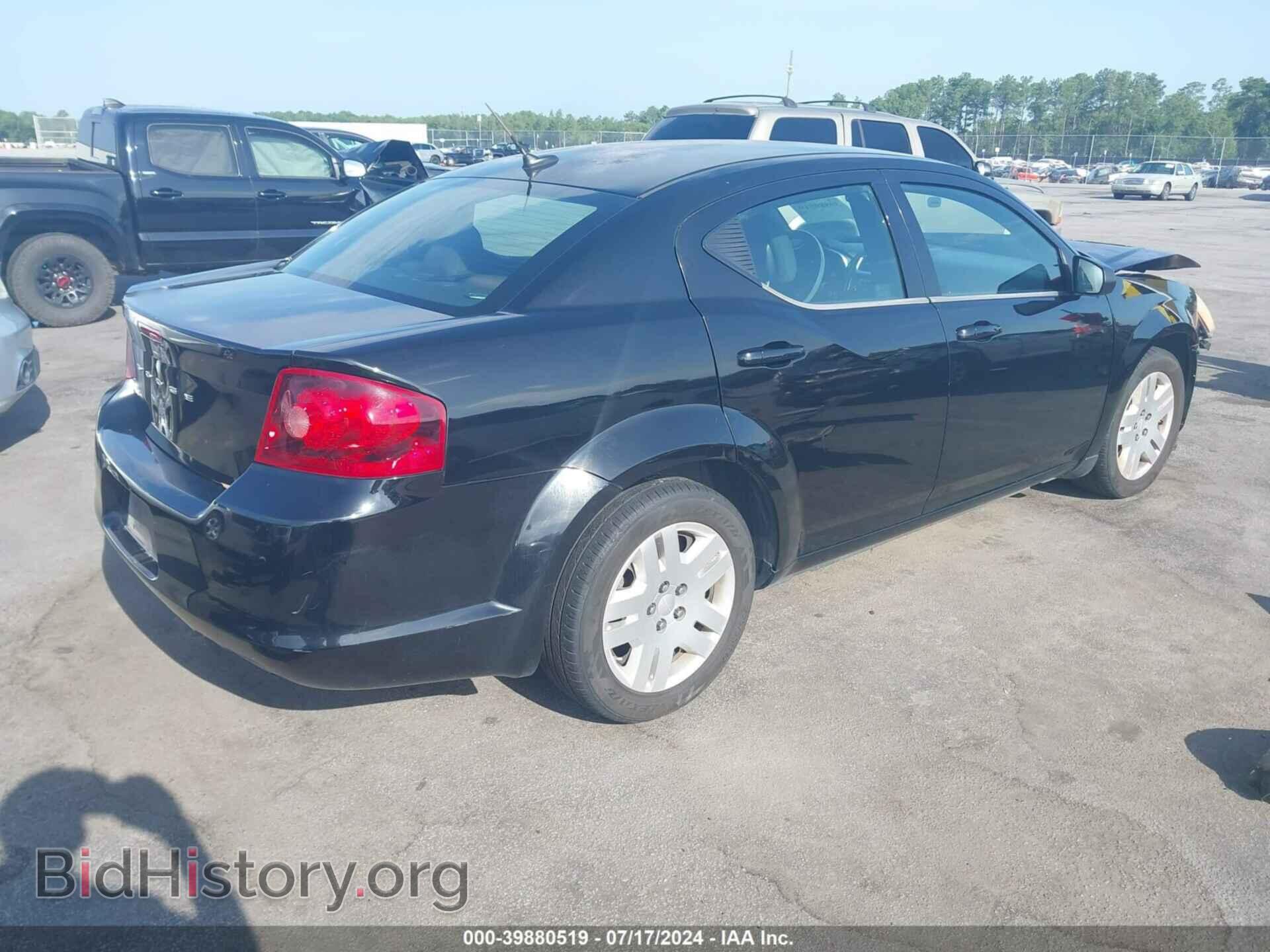 2013 DODGE AVENGER - VIN: 1C3CDZAB7DN632576 - Photo 4