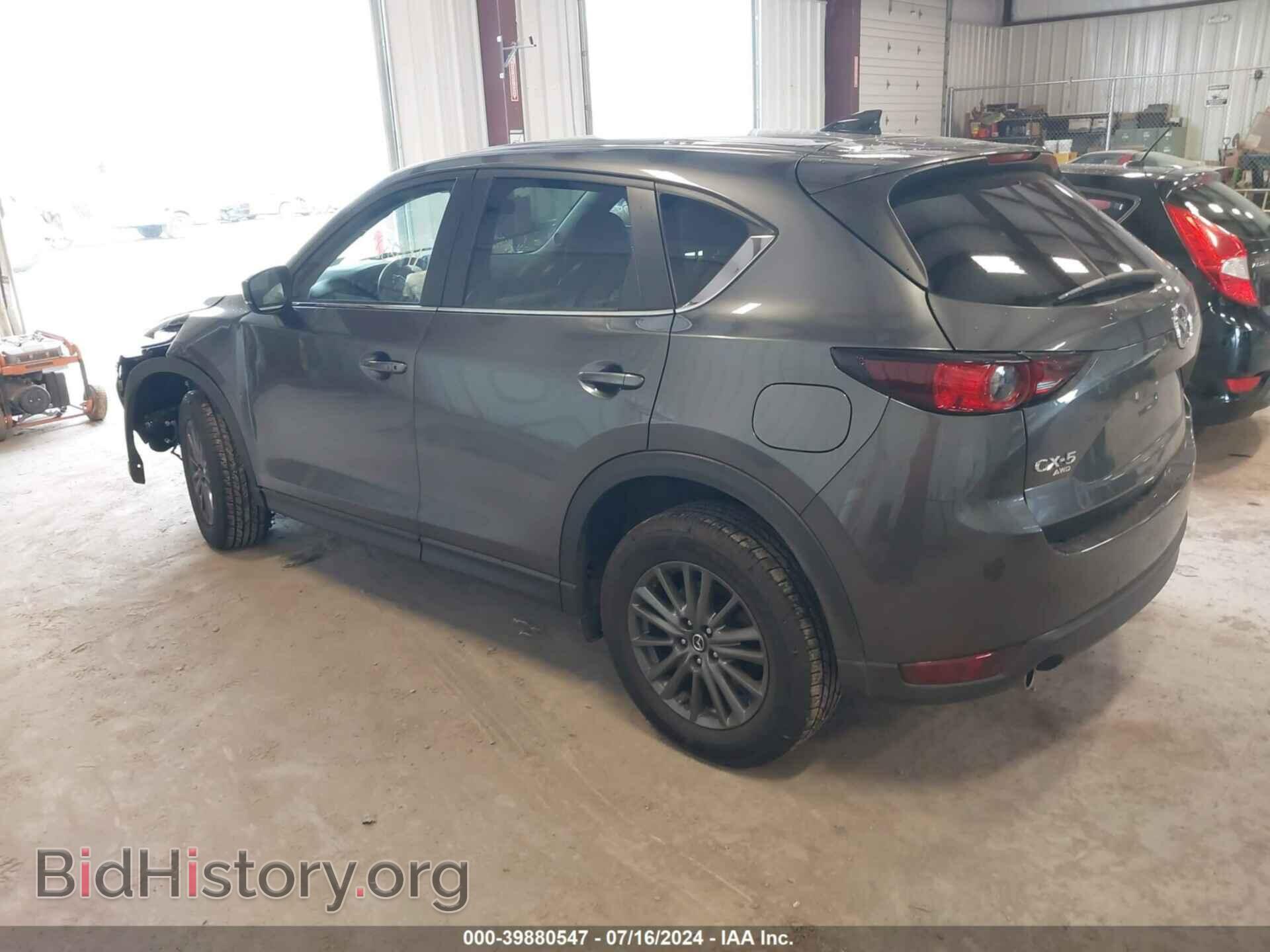 2021 MAZDA CX-5 - VIN: JM3KFBCMXM1303344 - Фото 3