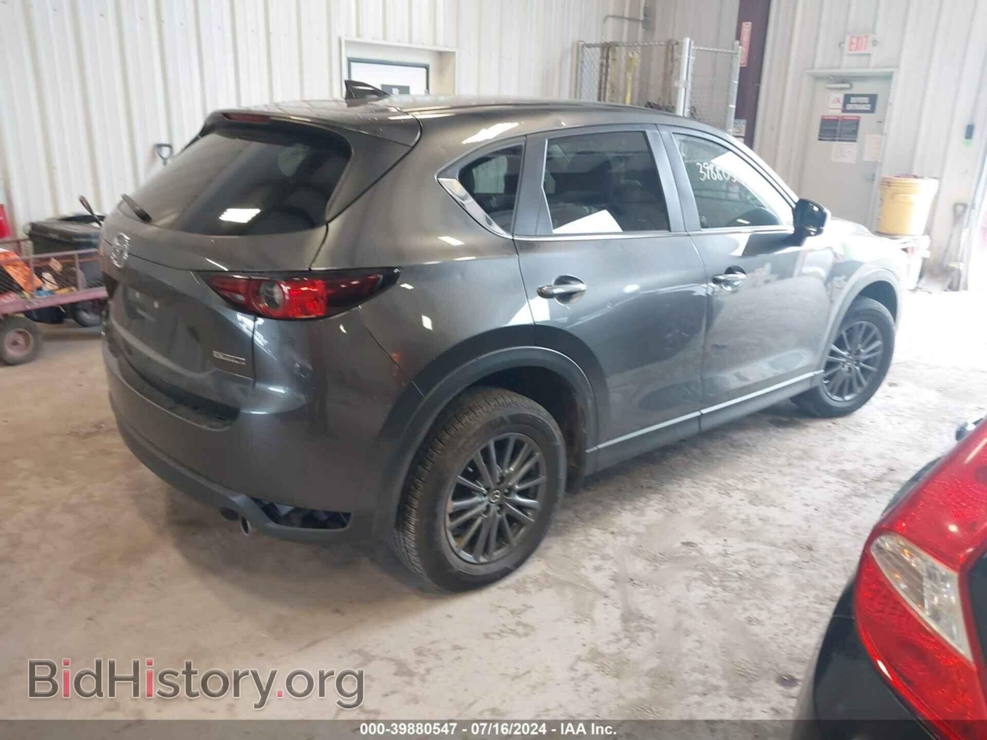 2021 MAZDA CX-5 - VIN: JM3KFBCMXM1303344 - Фото 4