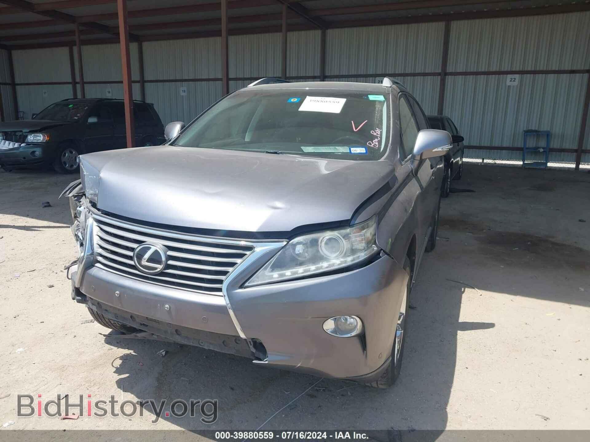 2015 LEXUS RX 350 - VIN: 2T2ZK1BA4FC206235 - Фото 2