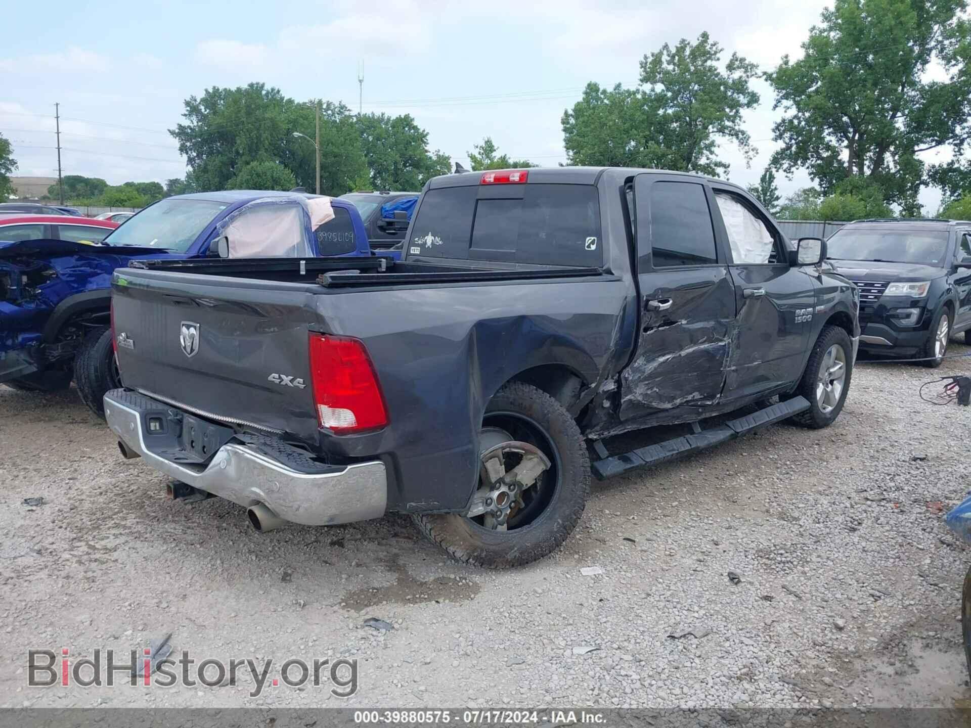 2017 RAM 1500 - VIN: 1C6RR7LT2HS782837 - Фото 4
