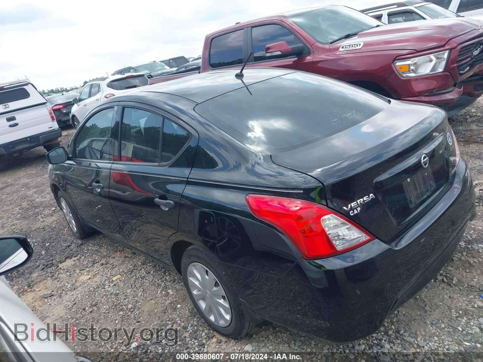 2017 NISSAN VERSA - VIN: 3N1CN7AP1HL906694 - Фото 3