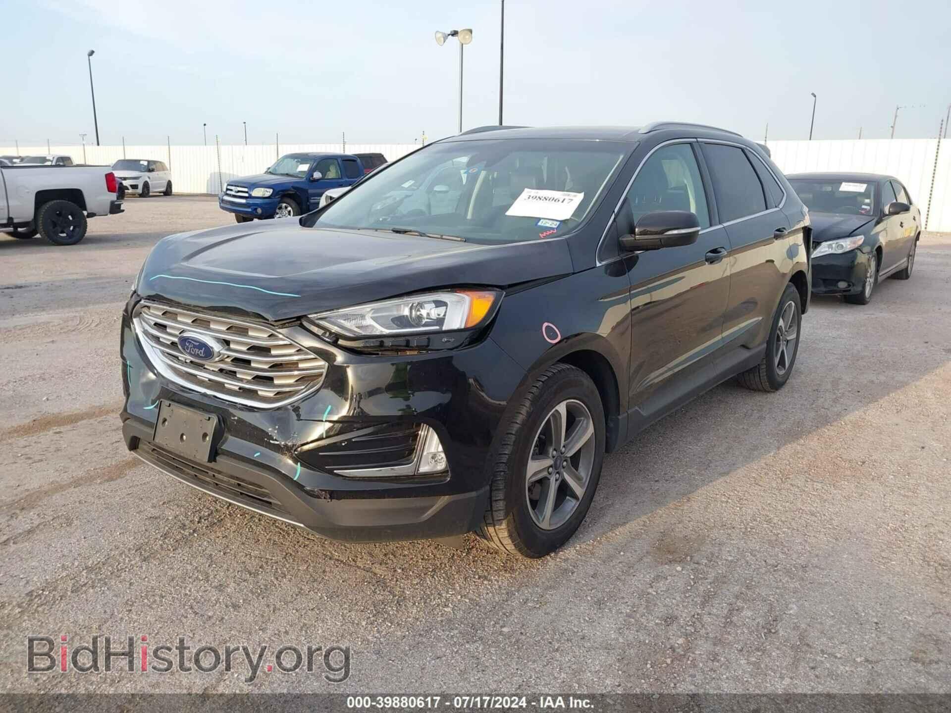 2020 FORD EDGE - VIN: 2FMPK3J97LBB27592 - Фото 2