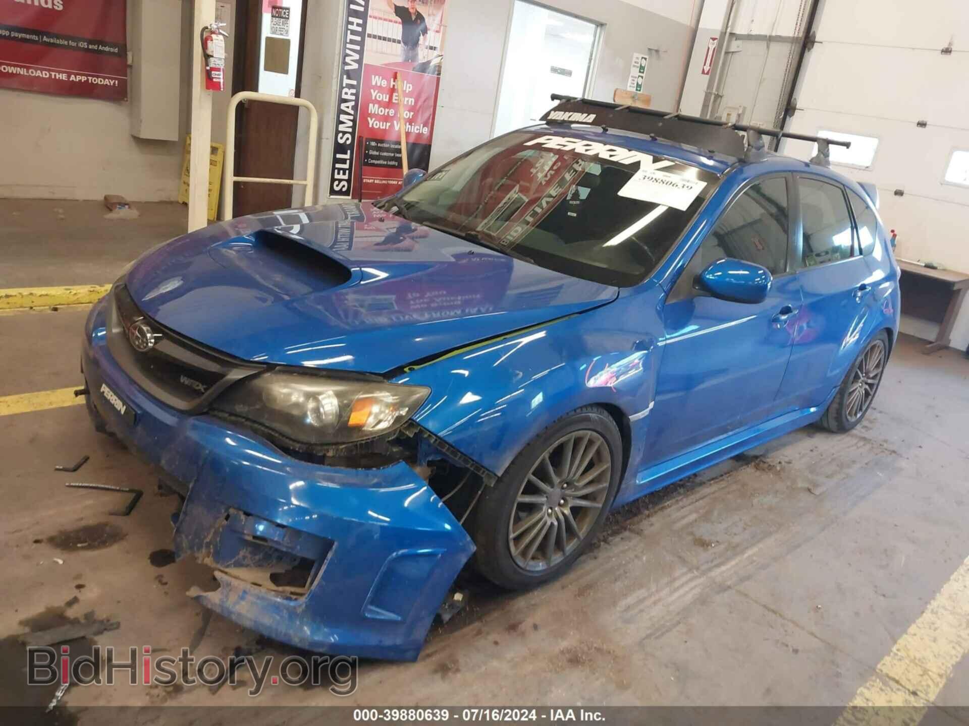 2011 SUBARU IMPREZA - VIN: JF1GR7E60BG814174 - Фото 2