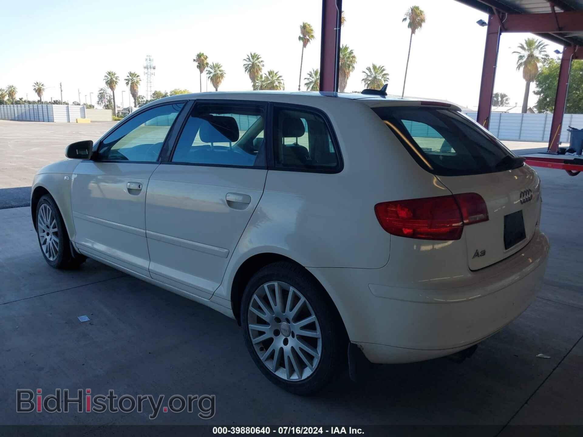 2006 AUDI A3 - VIN: WAUNF78P36A031239 - Фото 3