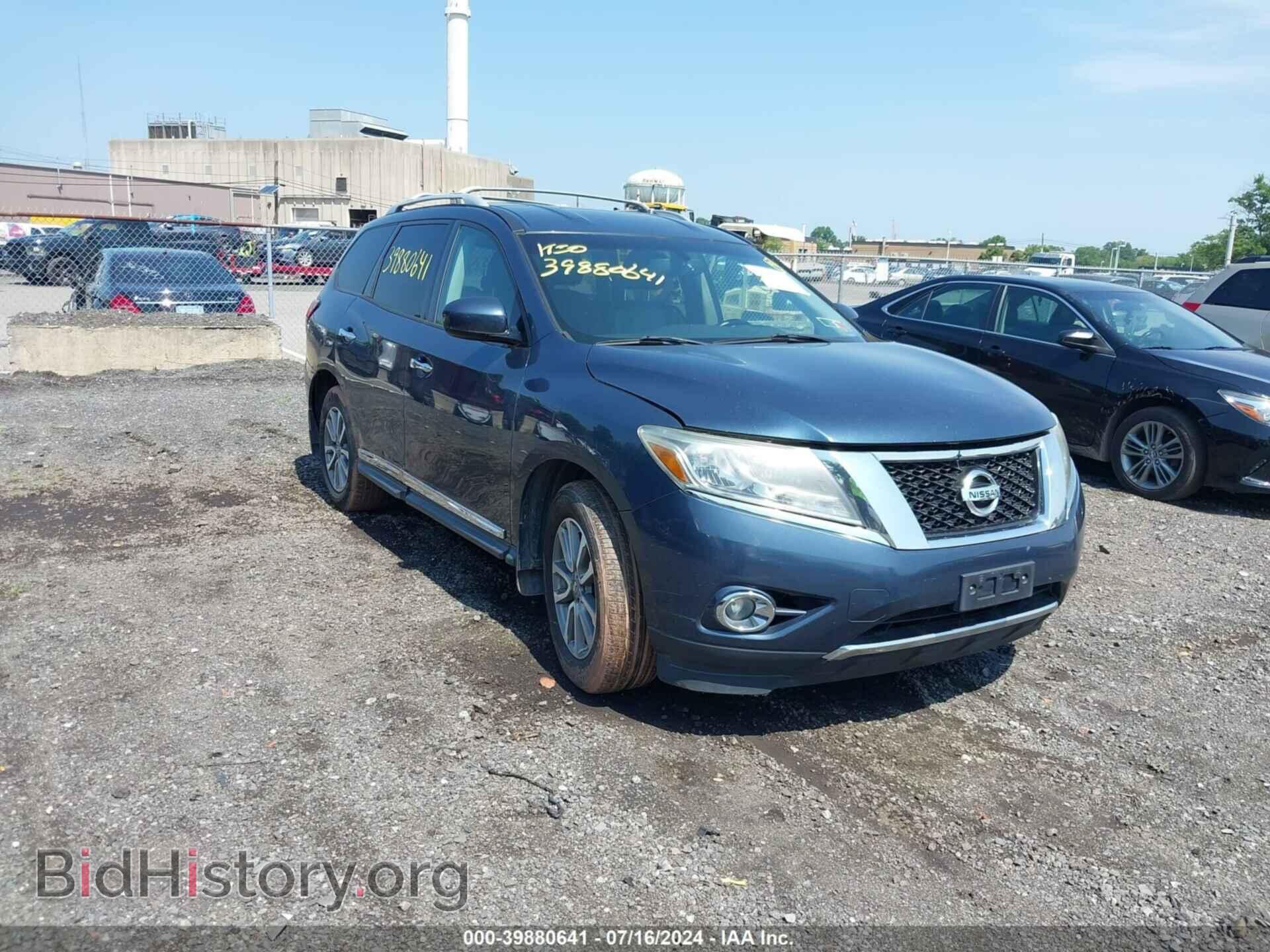 Photo 5N1AR2MM7EC638024 - NISSAN PATHFINDER 2014