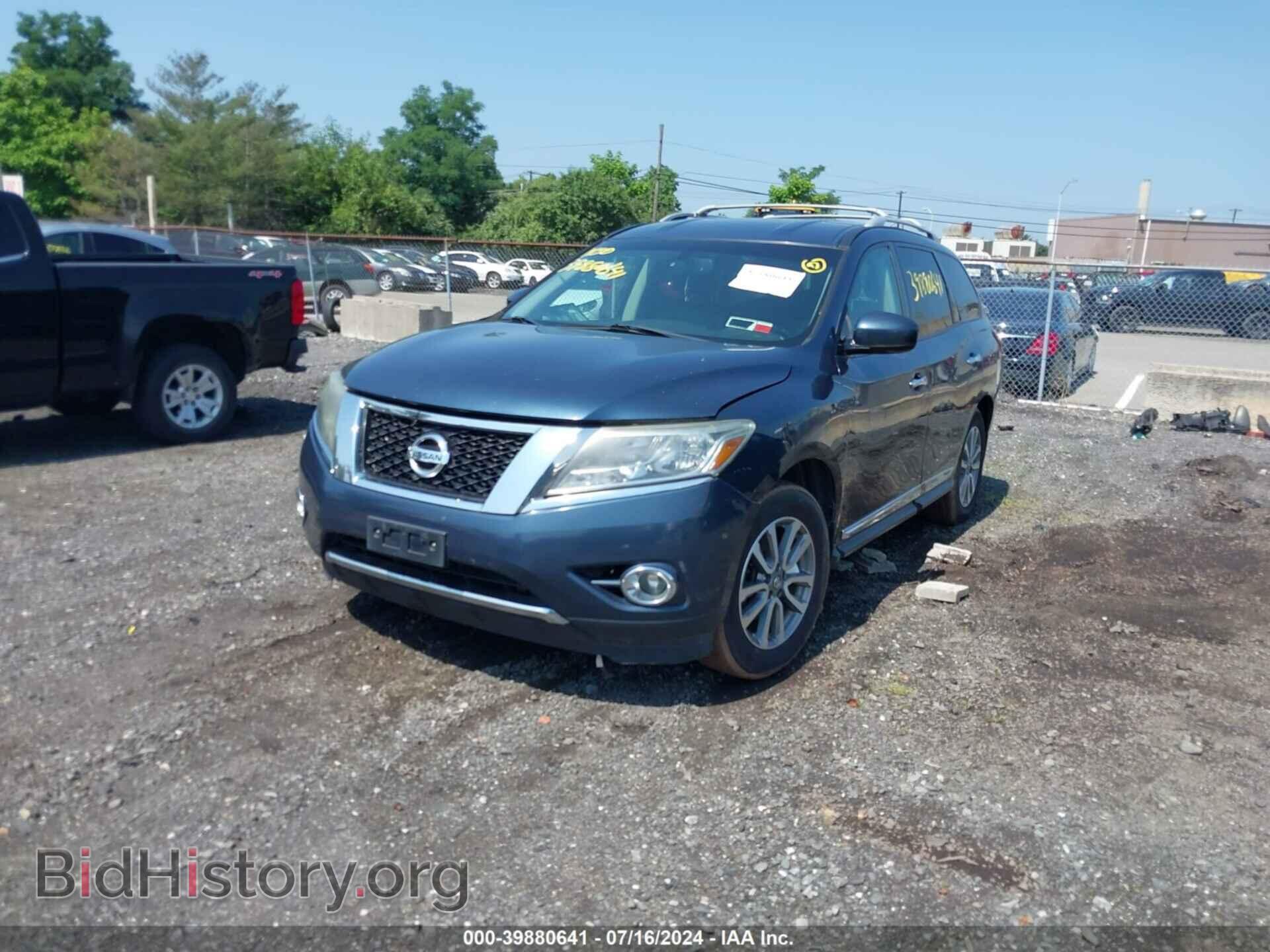 2014 NISSAN PATHFINDER - VIN: 5N1AR2MM7EC638024 - Фото 2
