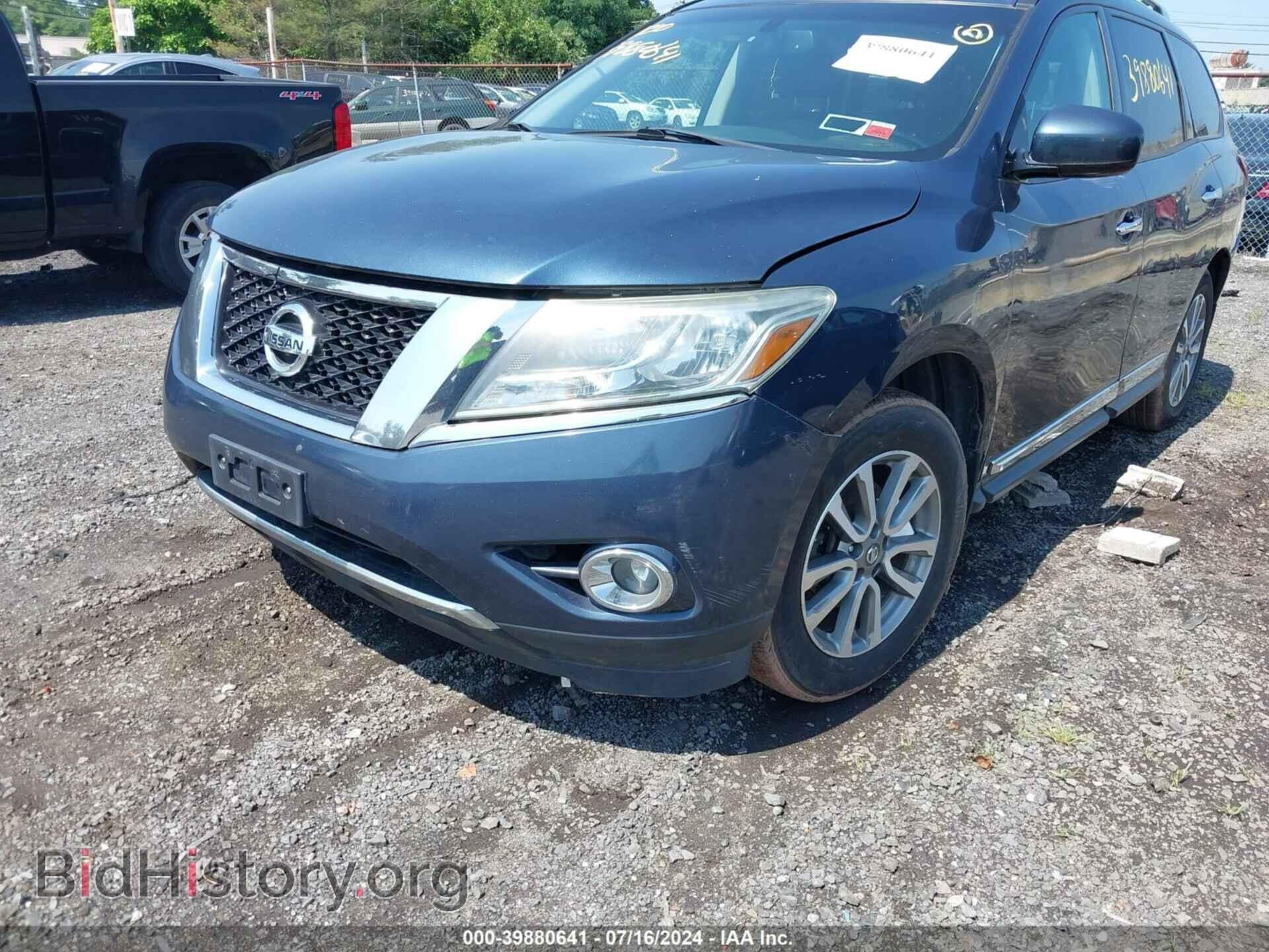 2014 NISSAN PATHFINDER - VIN: 5N1AR2MM7EC638024 - Фото 6