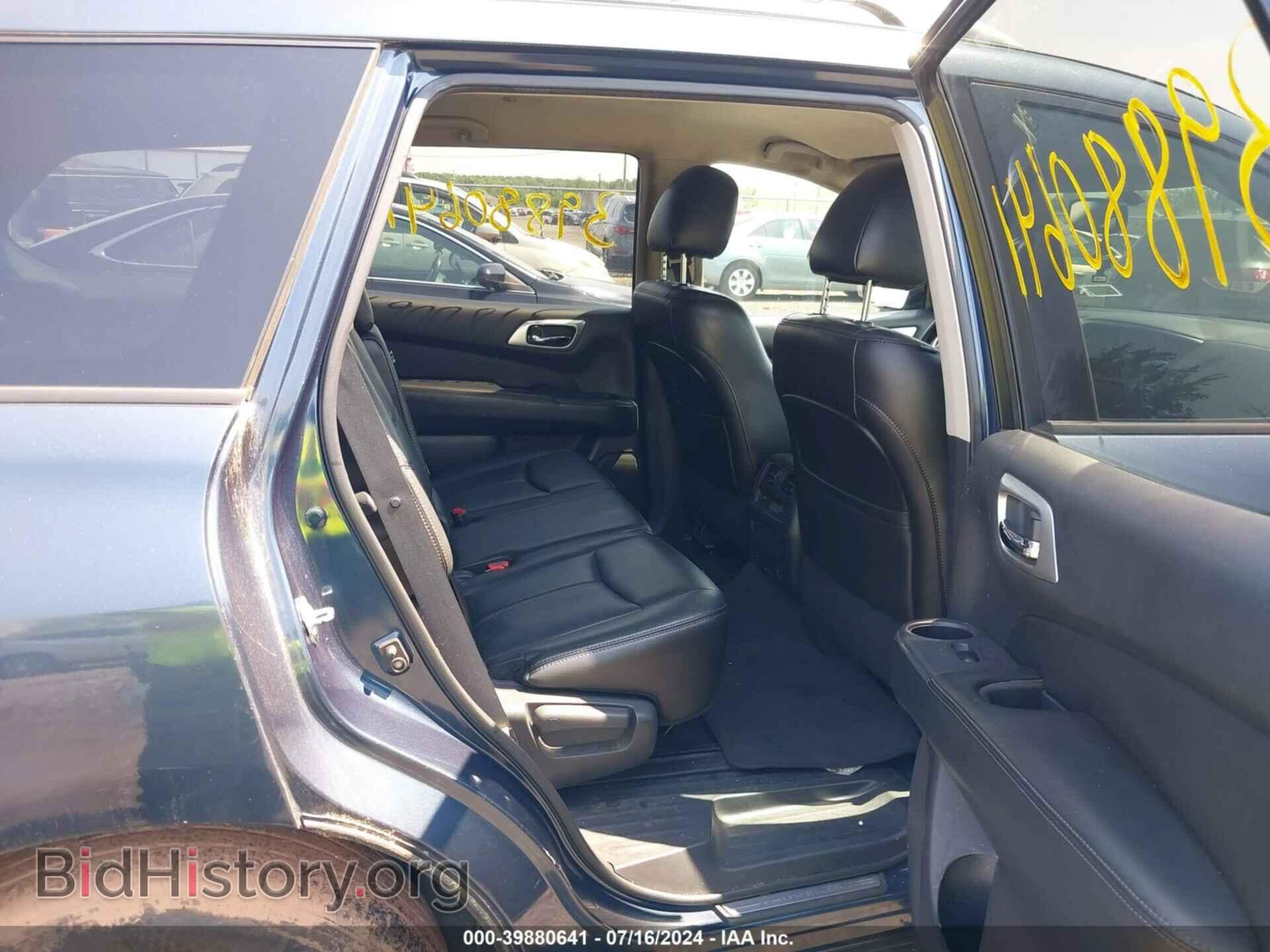 2014 NISSAN PATHFINDER - VIN: 5N1AR2MM7EC638024 - Фото 8