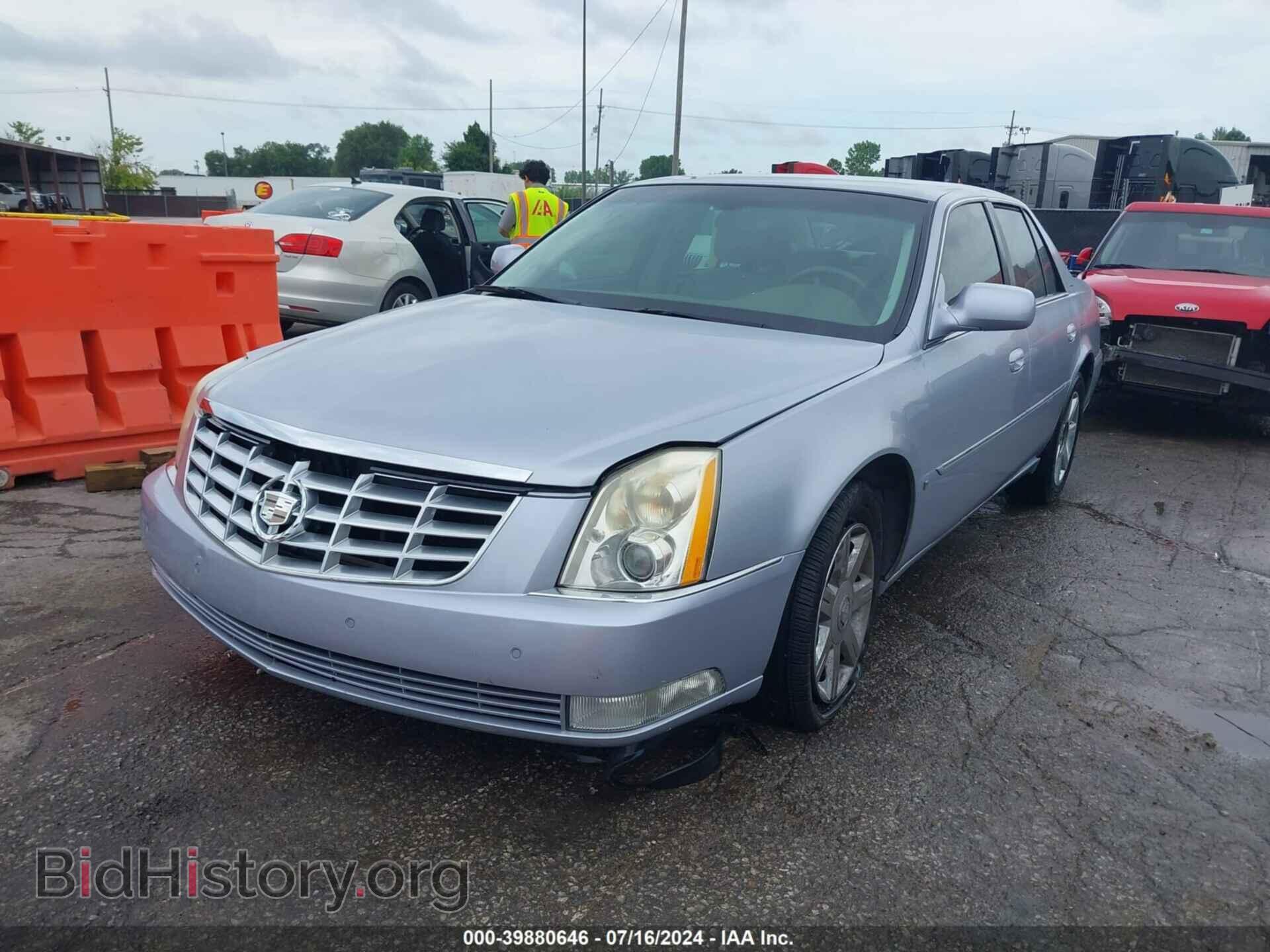 2006 CADILLAC DTS - VIN: 1G6KD57Y76U104785 - Фото 2