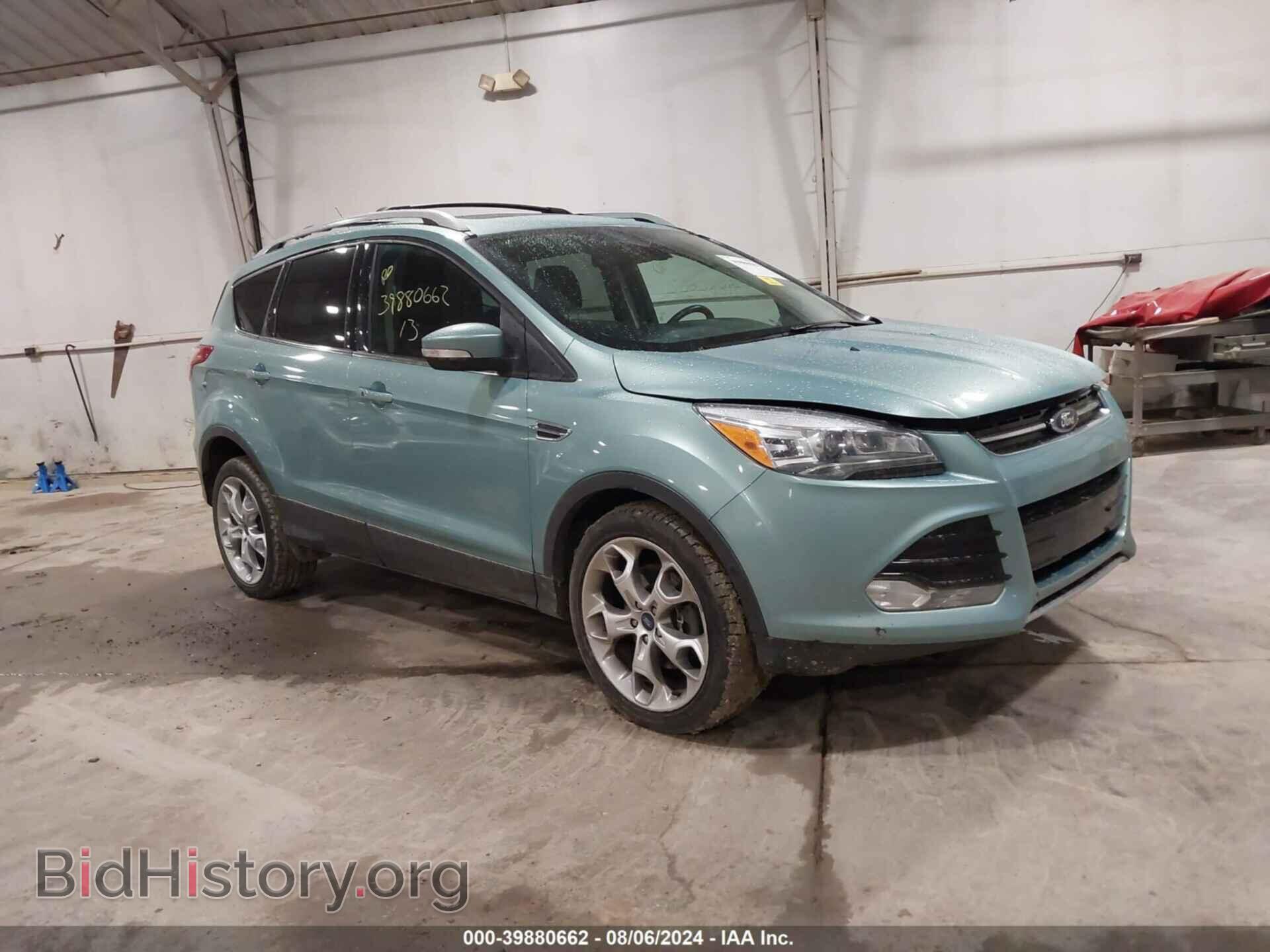 Фотография 1FMCU9J97DUA91944 - FORD ESCAPE 2013