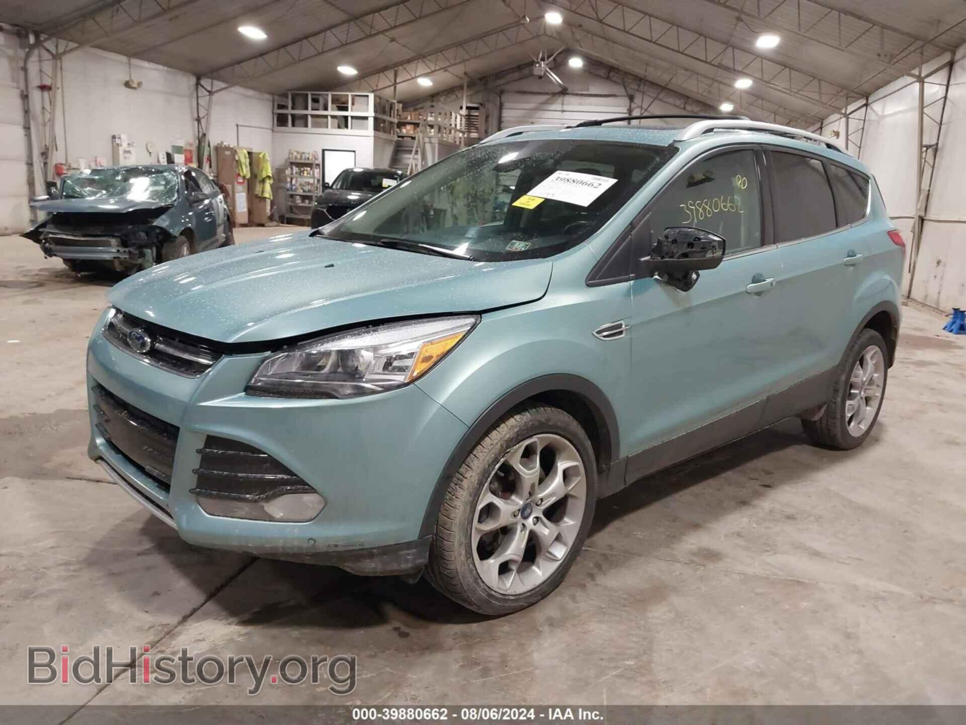 2013 FORD ESCAPE - VIN: 1FMCU9J97DUA91944 - Фото 2