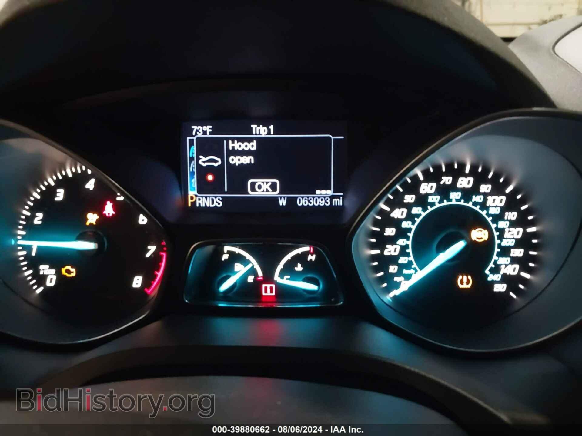 2013 FORD ESCAPE - VIN: 1FMCU9J97DUA91944 - Фото 7