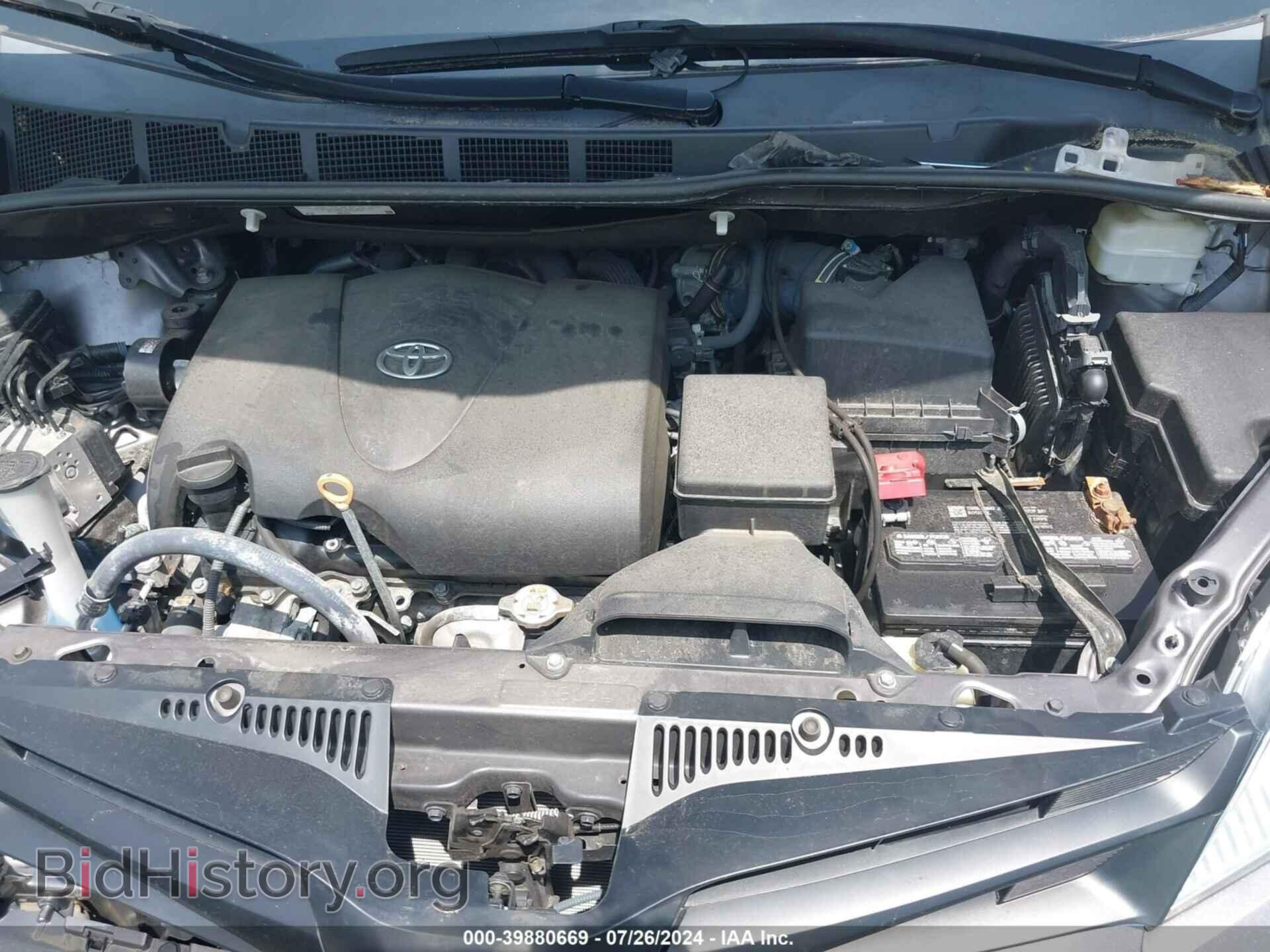 2020 TOYOTA SIENNA - VIN: 5TDZZ3DC0LS064107 - Фото 10
