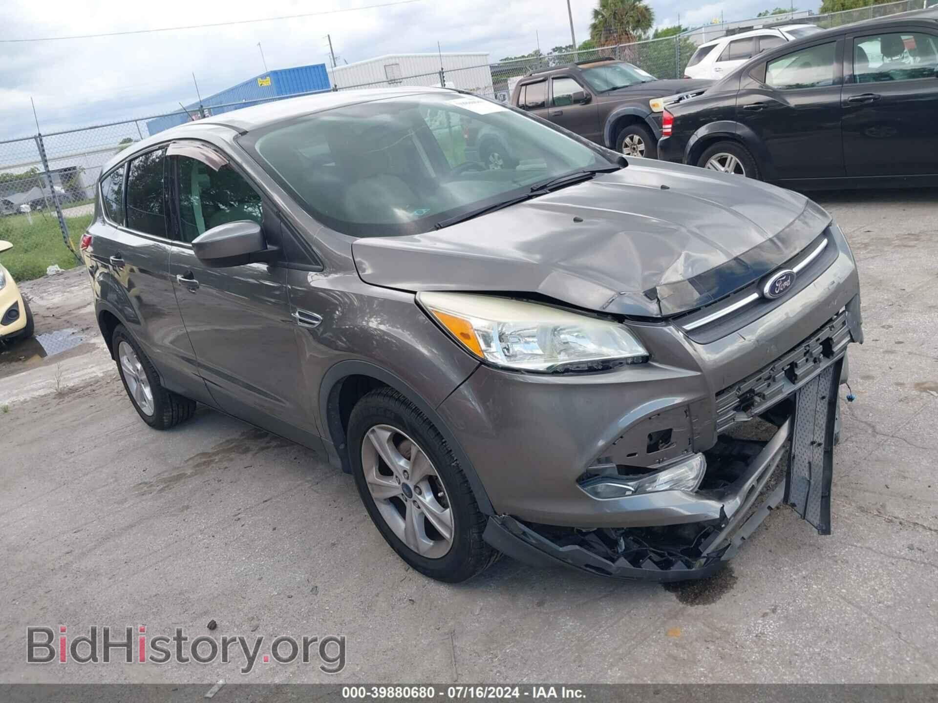 Фотография 1FMCU0GX4EUB05429 - FORD ESCAPE 2014