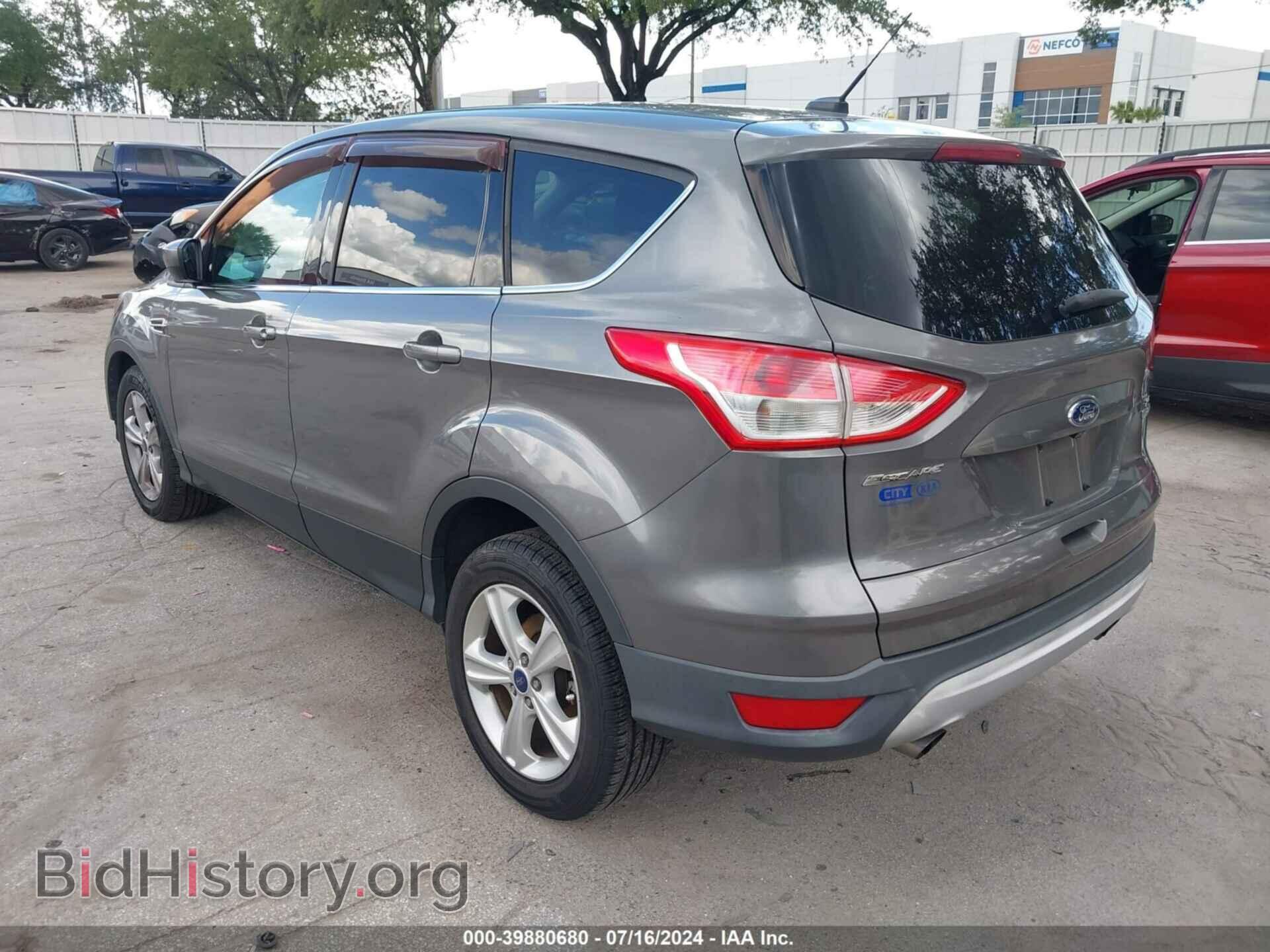 2014 FORD ESCAPE - VIN: 1FMCU0GX4EUB05429 - Фото 3