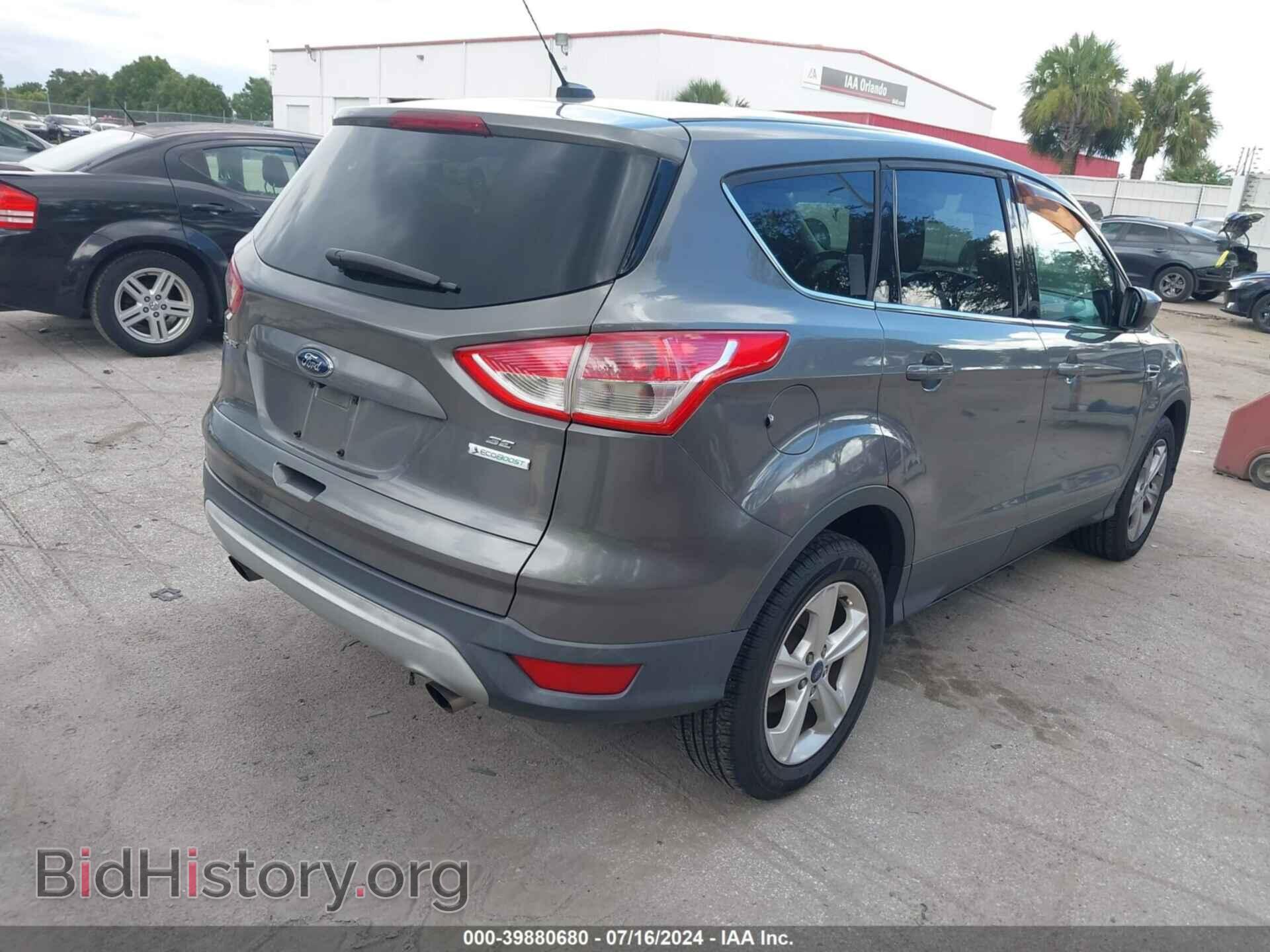 2014 FORD ESCAPE - VIN: 1FMCU0GX4EUB05429 - Фото 4