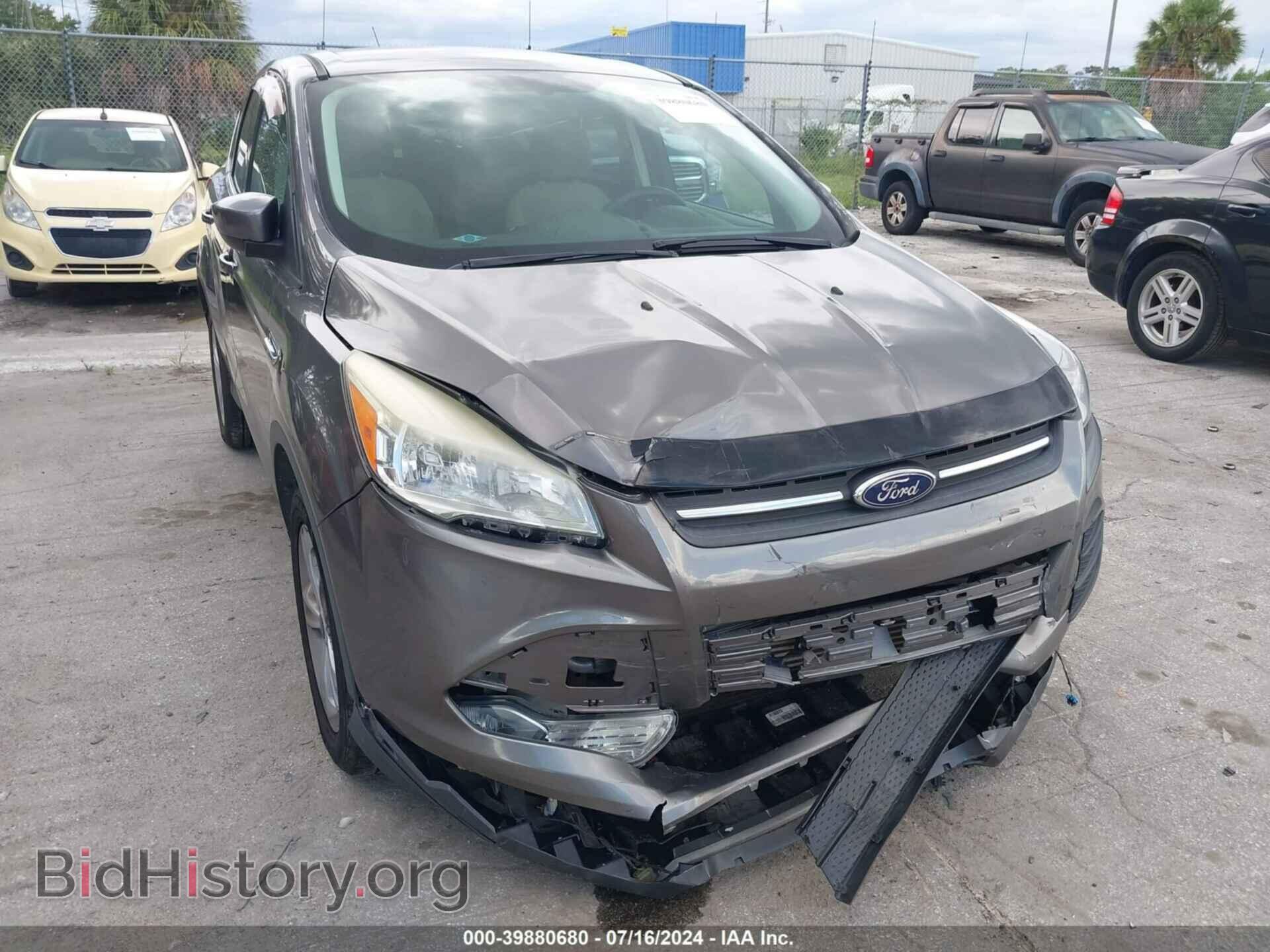 2014 FORD ESCAPE - VIN: 1FMCU0GX4EUB05429 - Фото 6