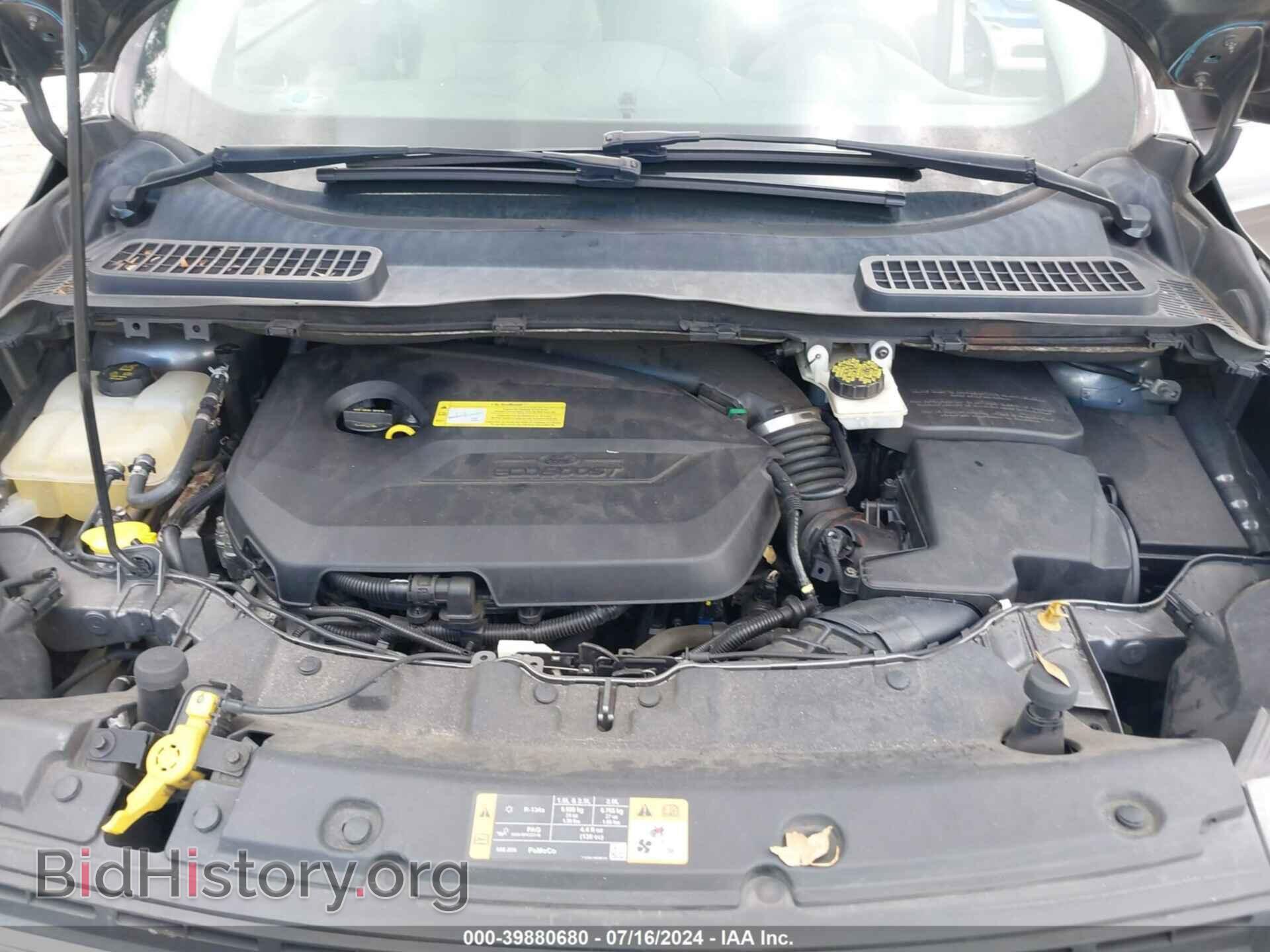 2014 FORD ESCAPE - VIN: 1FMCU0GX4EUB05429 - Фото 10