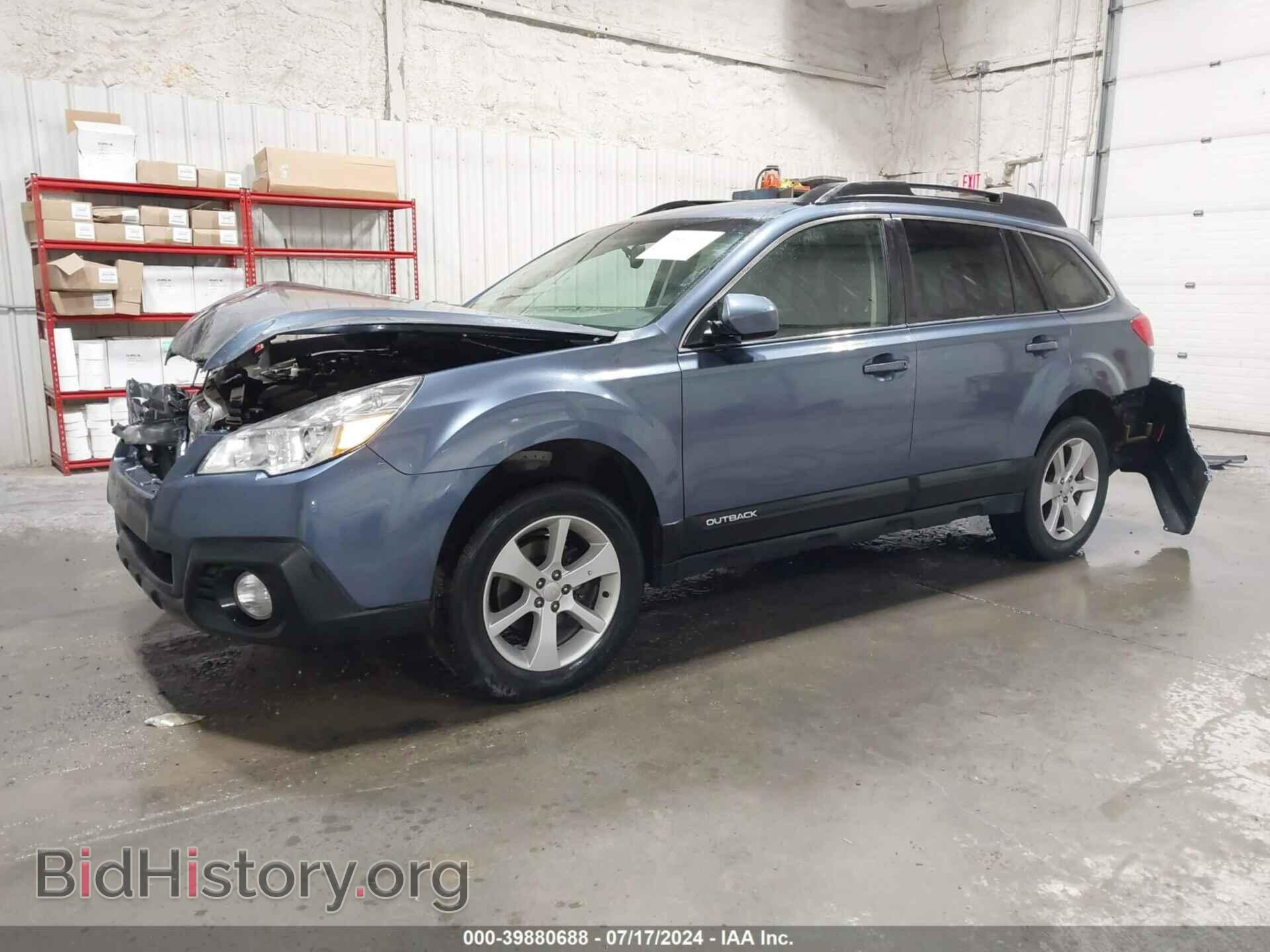 2014 SUBARU OUTBACK - VIN: 4S4BRBDC1E3322274 - Фото 2