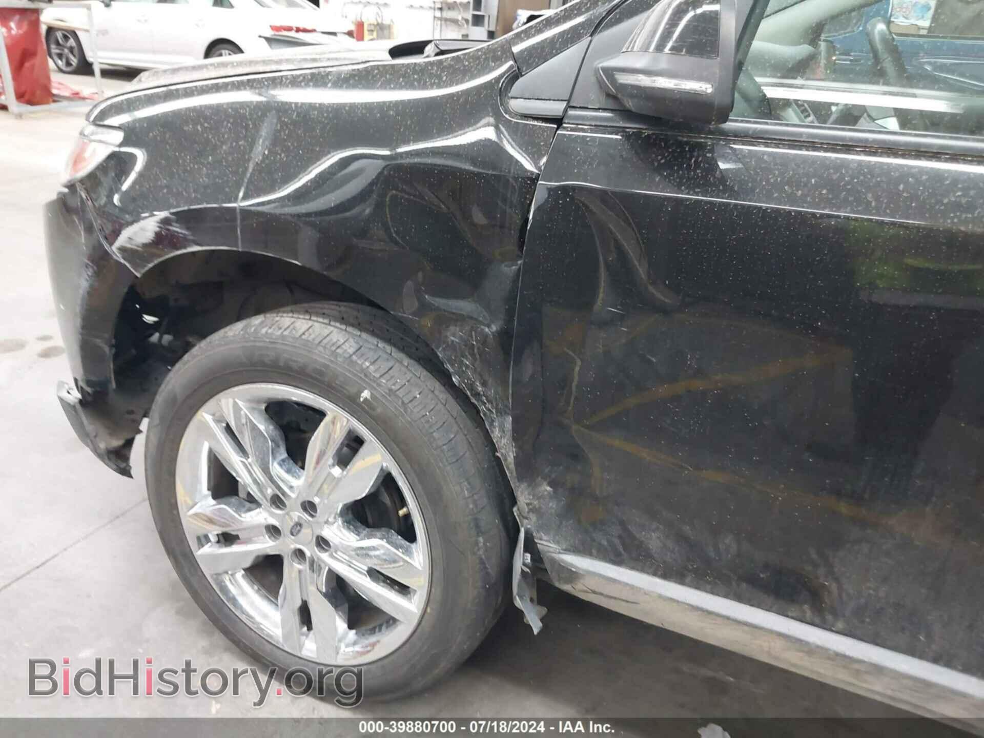 2014 FORD EDGE - VIN: 2FMDK3JC6EBA83277 - Фото 6