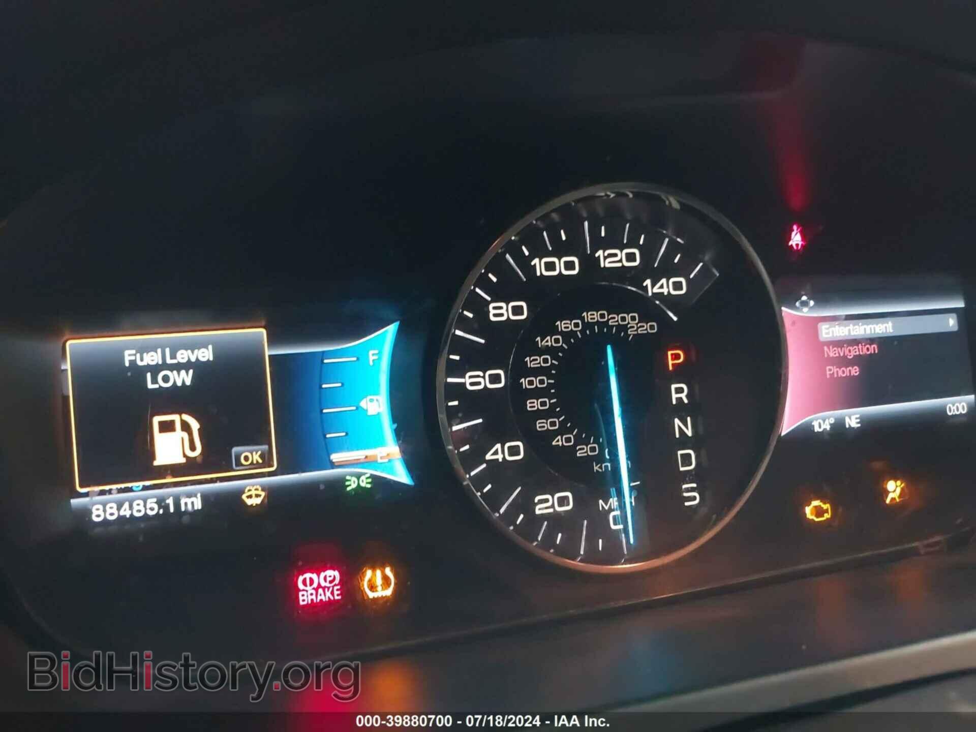 2014 FORD EDGE - VIN: 2FMDK3JC6EBA83277 - Фото 7