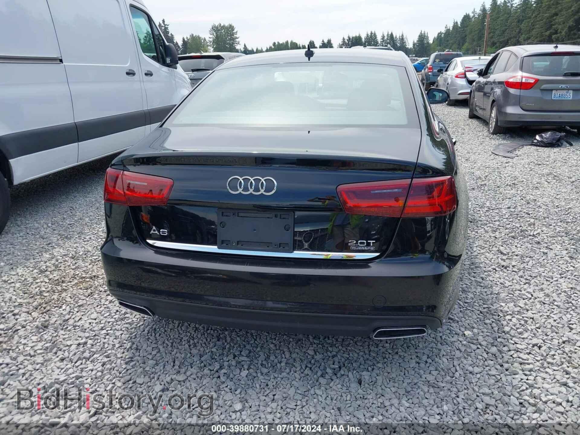 2017 AUDI A6 - VIN: WAUG8AFC2HN038825 - Фото 17