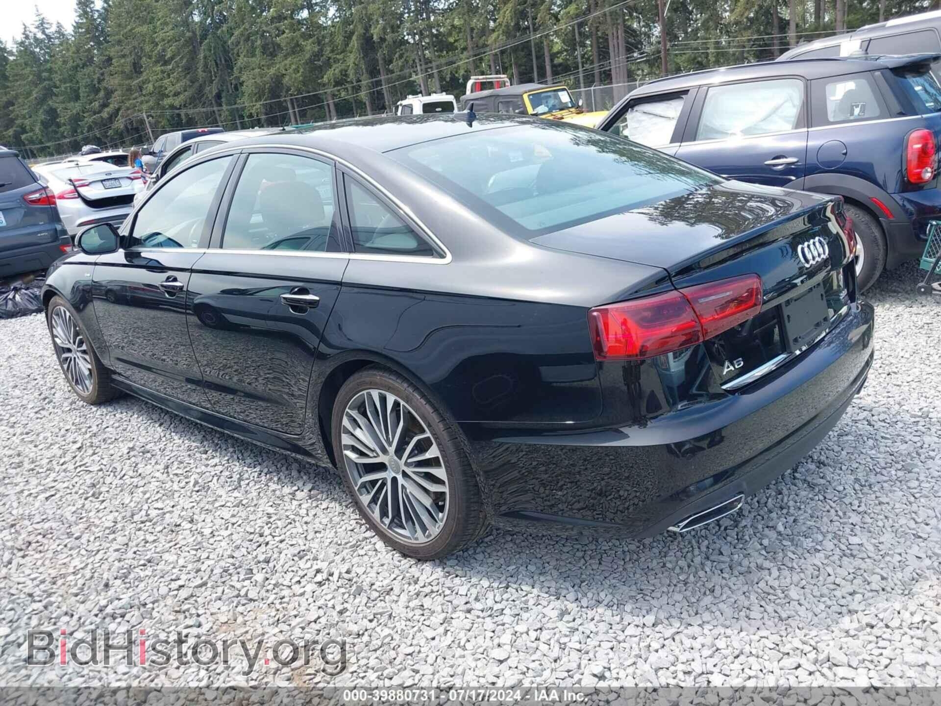 2017 AUDI A6 - VIN: WAUG8AFC2HN038825 - Фото 3
