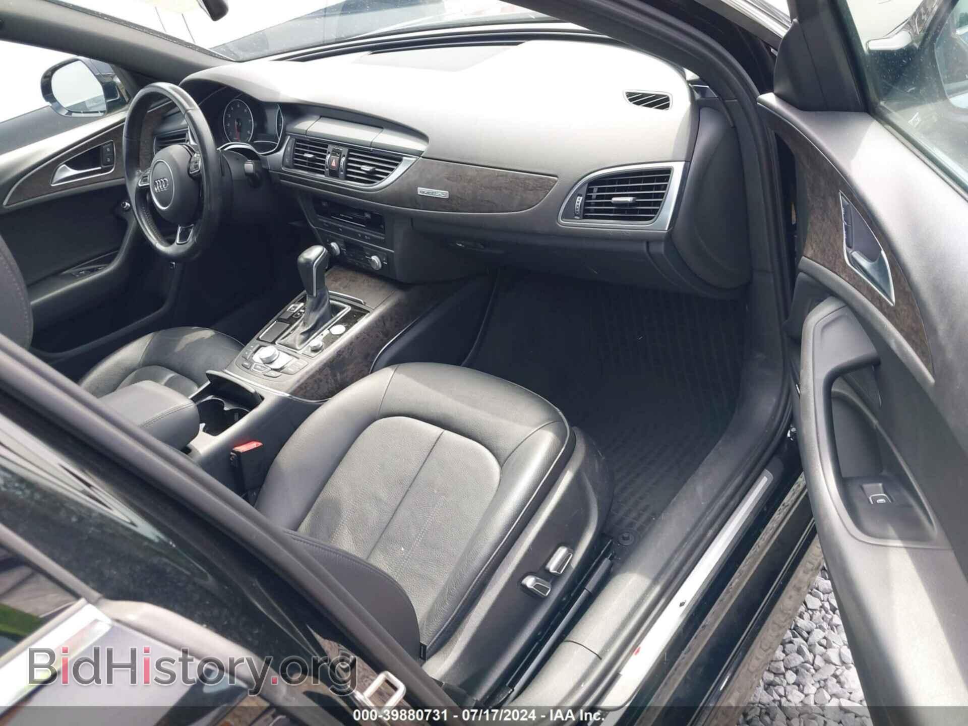 2017 AUDI A6 - VIN: WAUG8AFC2HN038825 - Фото 5