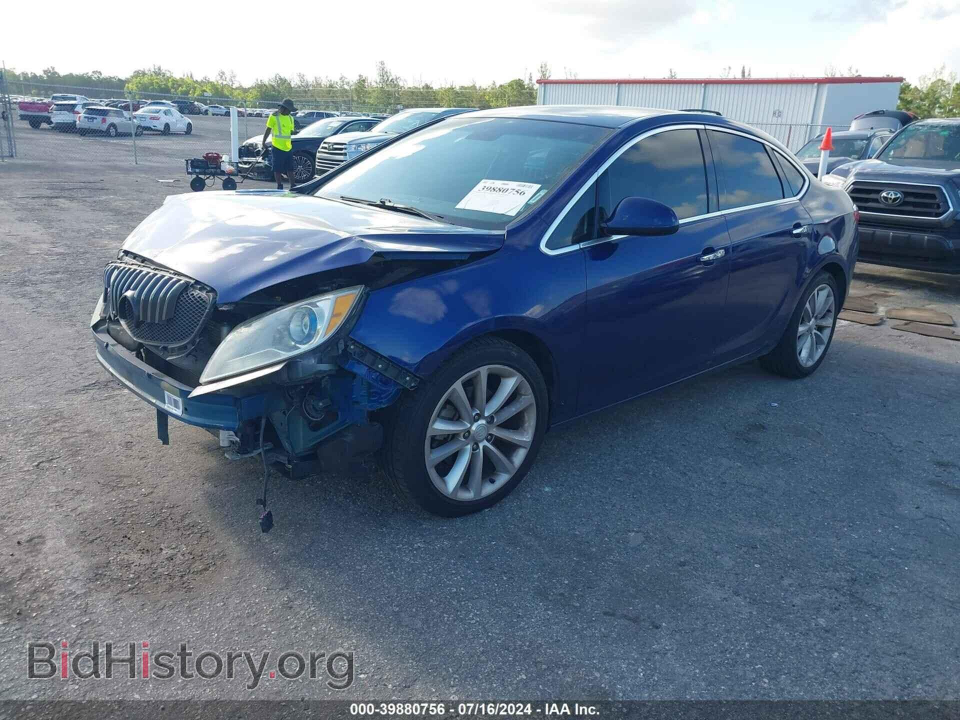 2013 BUICK VERANO - VIN: 1G4PP5SK6D4155748 - Фото 2