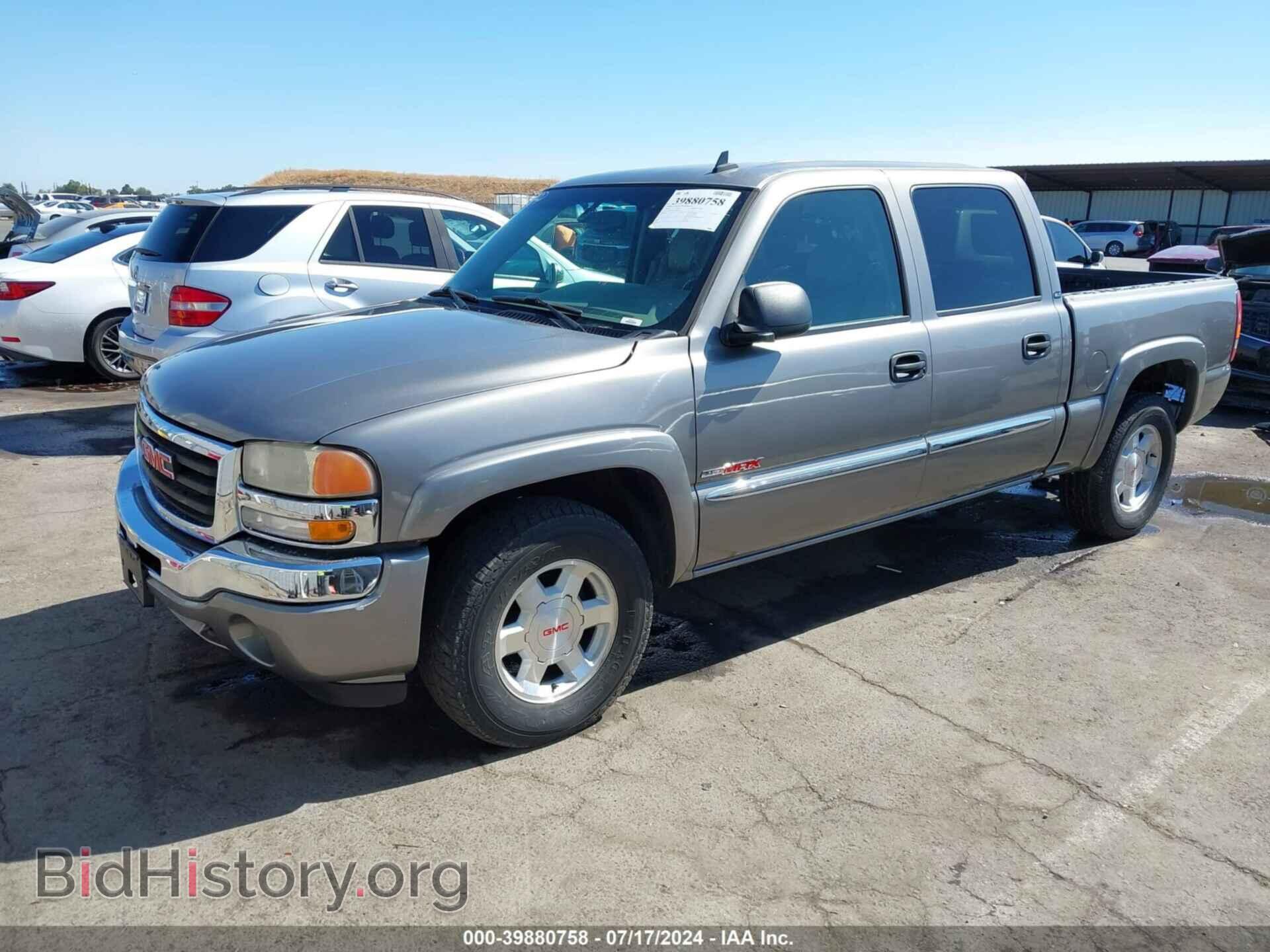 2006 GMC SIERRA 1500 - VIN: 2GTEK13N761266139 - Фото 2