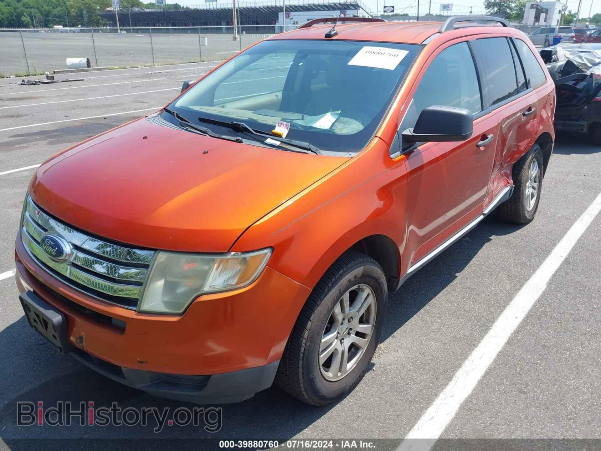 2007 FORD EDGE - VIN: 2FMDK36C97BB13240 - Photo 2