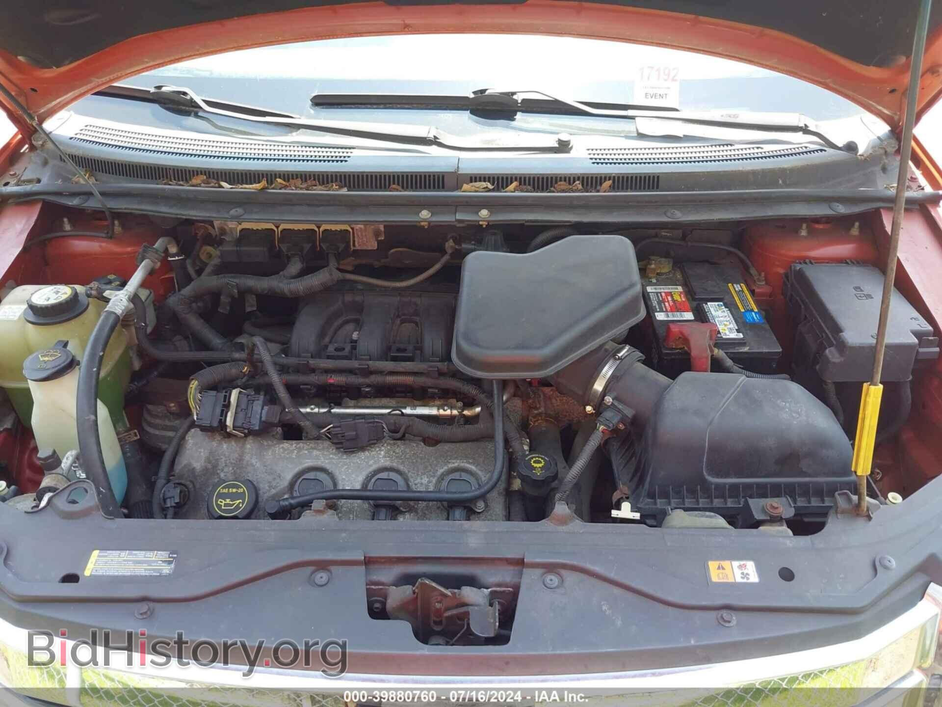 2007 FORD EDGE - VIN: 2FMDK36C97BB13240 - Photo 10